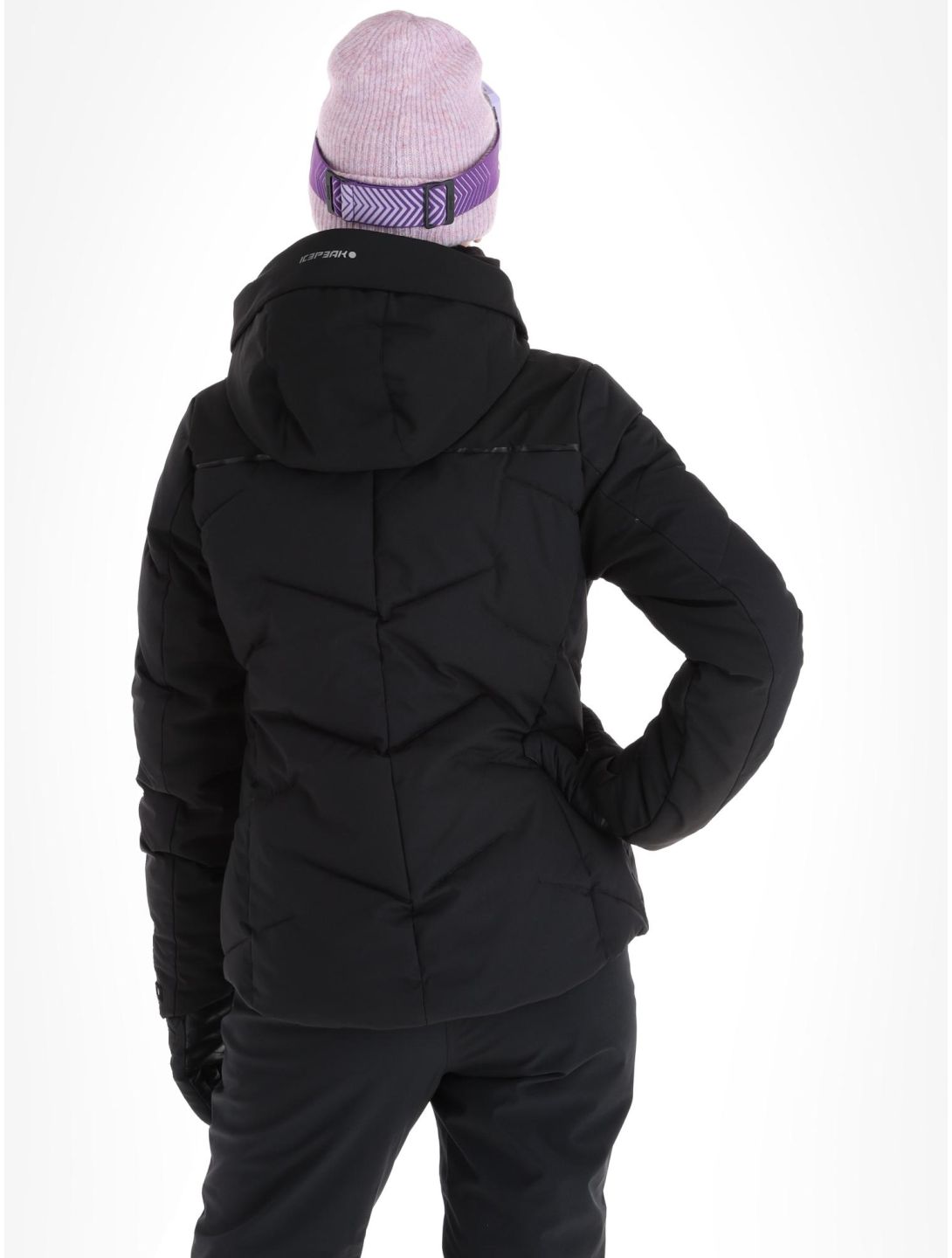 Icepeak, Elsa chaqueta de esquí mujeres Black negro 