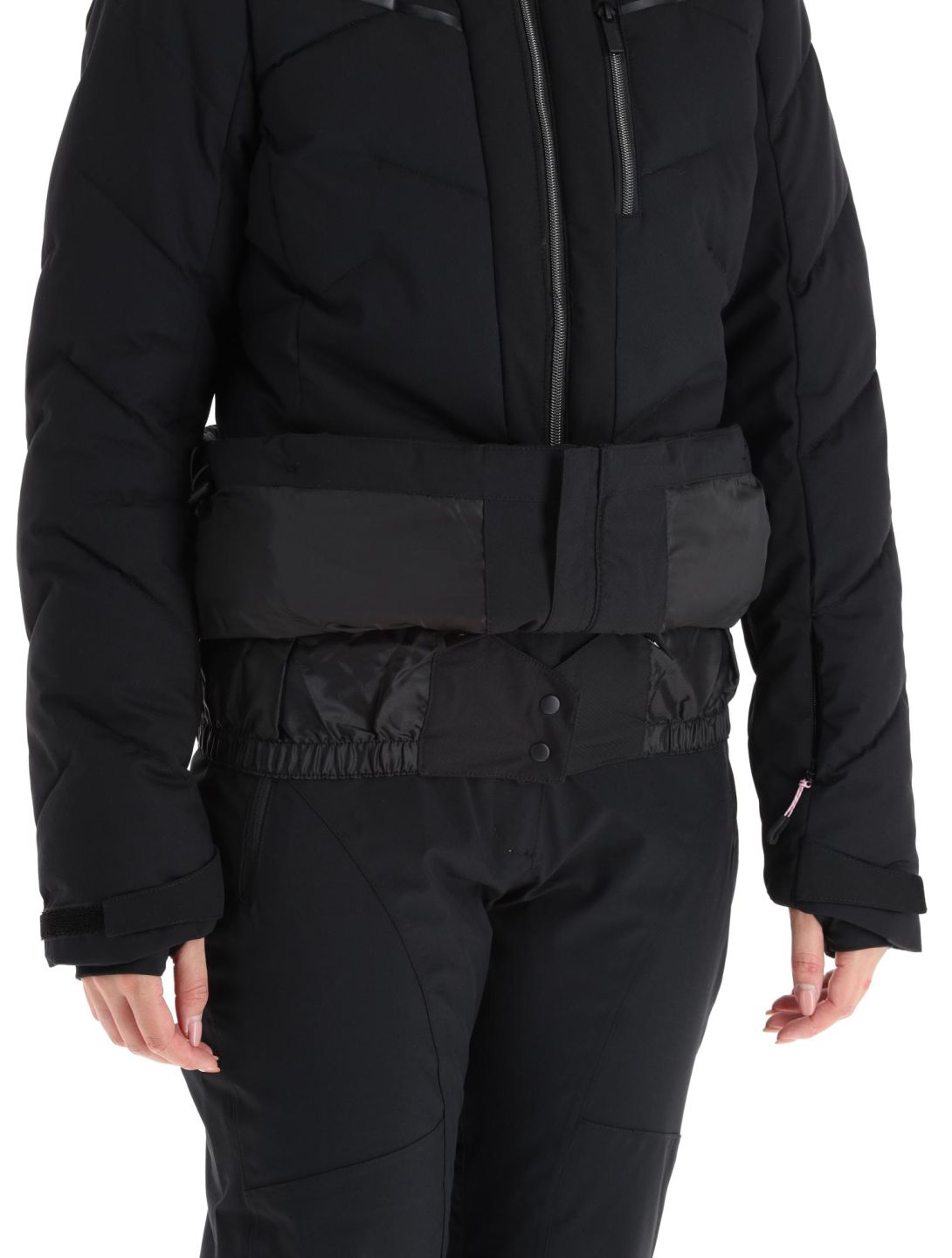 Icepeak, Elsa chaqueta de esquí mujeres Black negro 