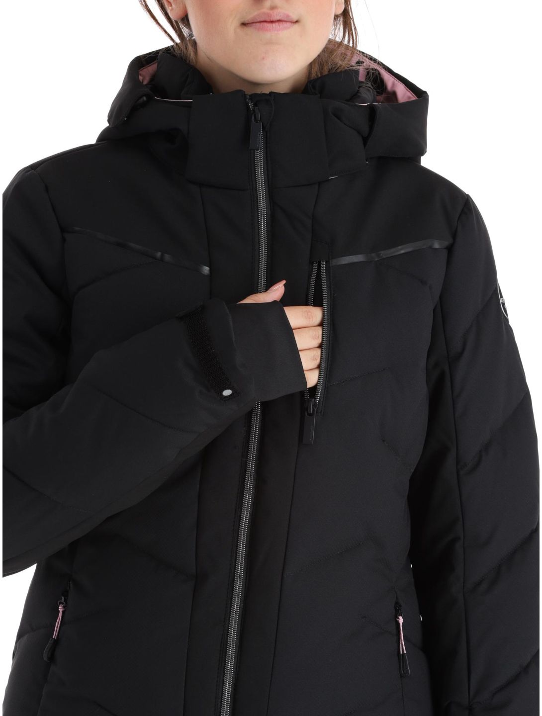 Icepeak, Elsa chaqueta de esquí mujeres Black negro 