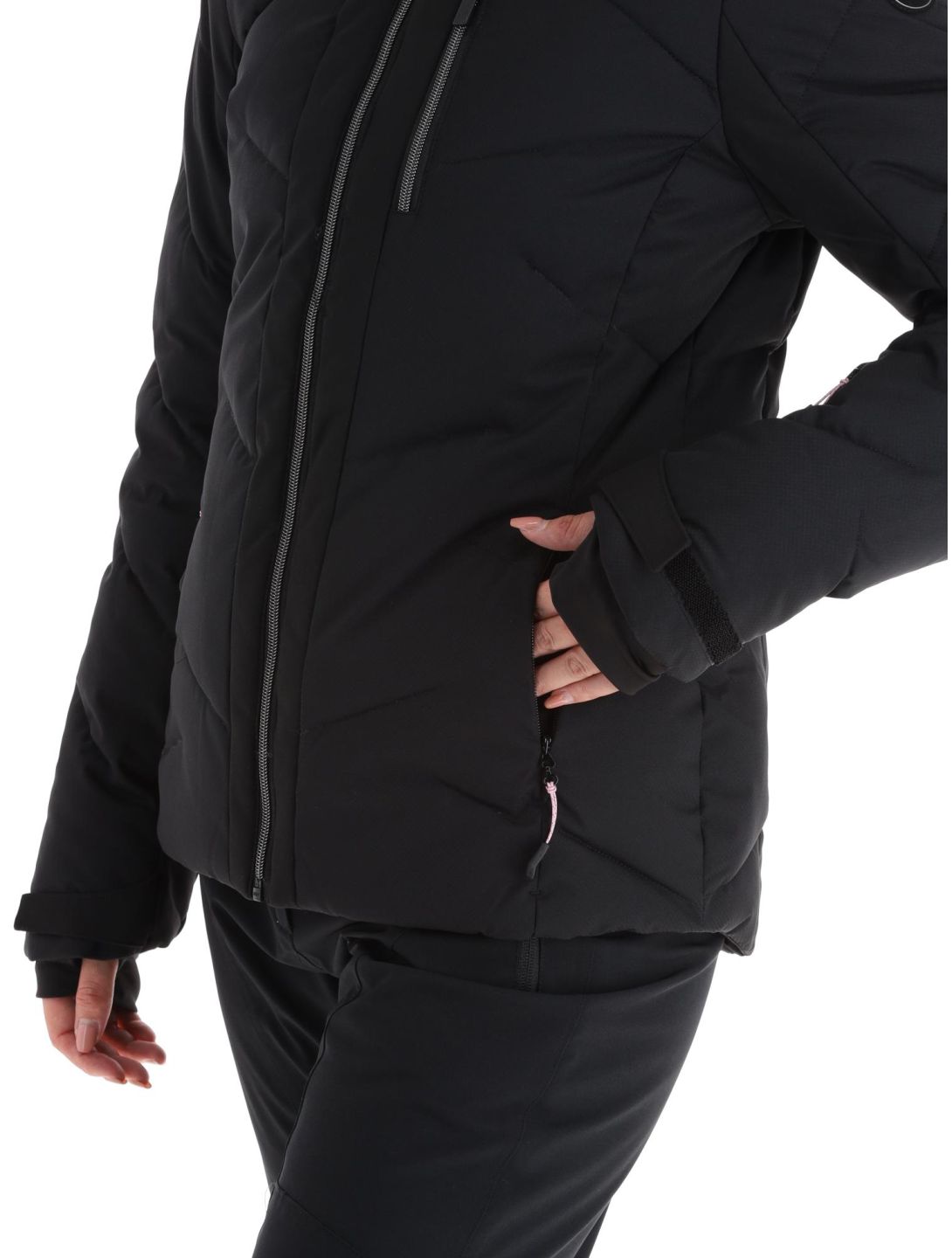 Icepeak, Elsa chaqueta de esquí mujeres Black negro 