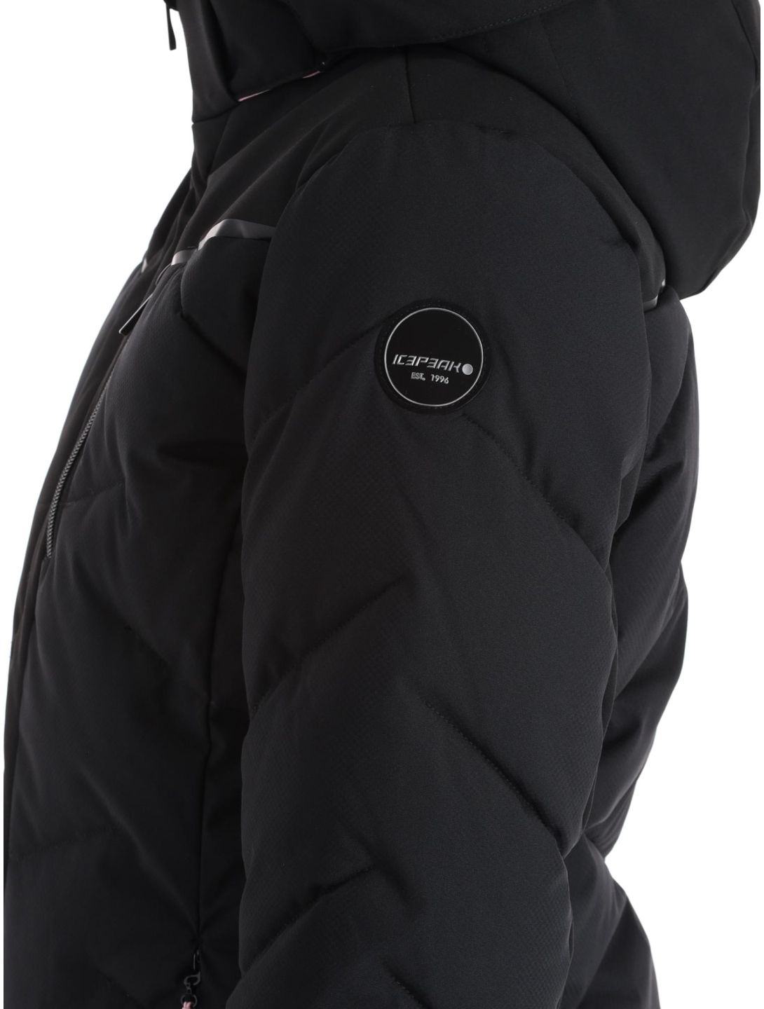 Icepeak, Elsa chaqueta de esquí mujeres Black negro 