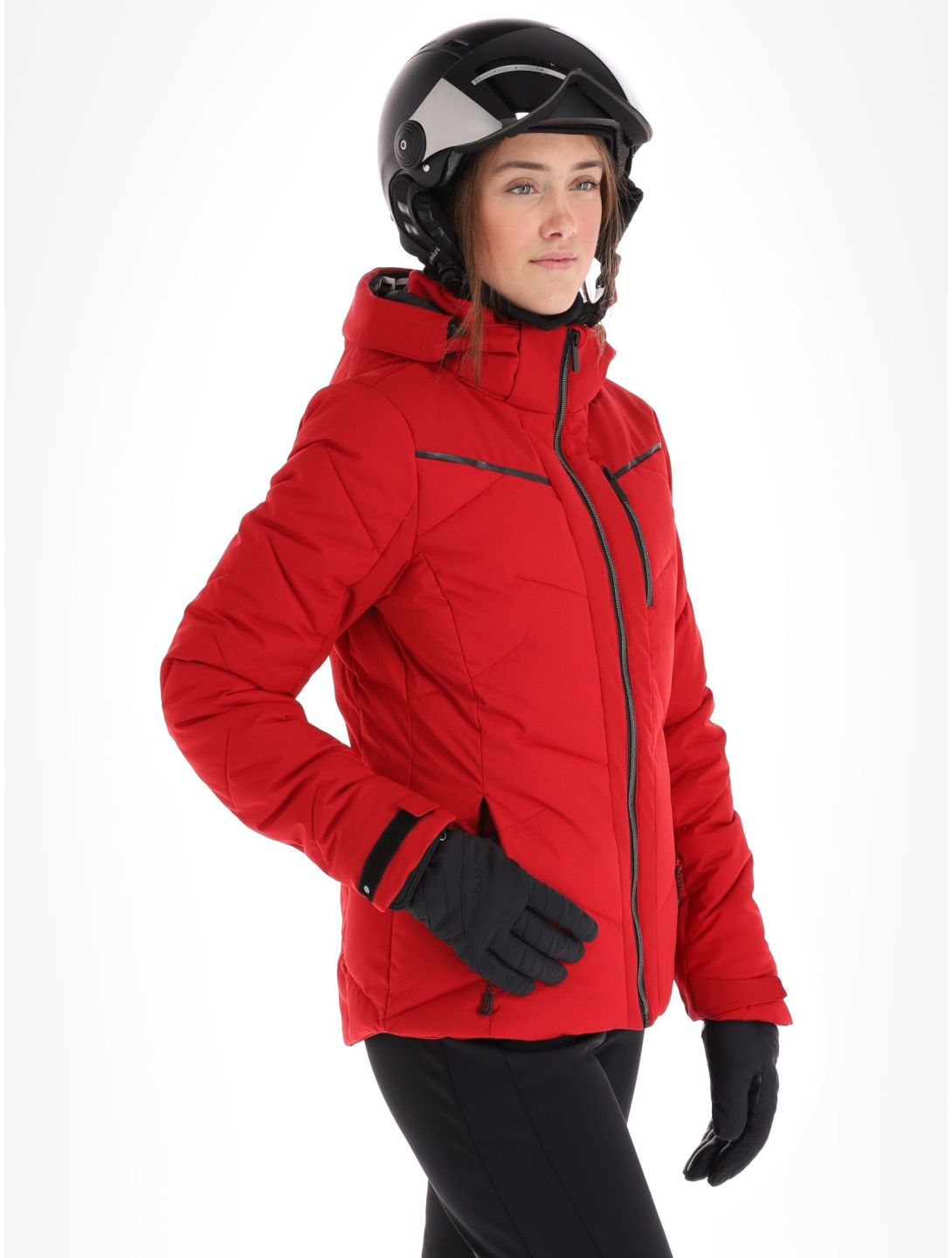 Icepeak, Elsa chaqueta de esquí mujeres Burgundy borgoña 