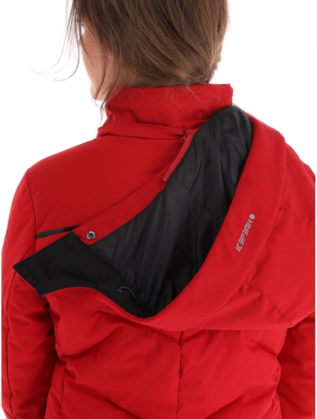 Icepeak, Elsa chaqueta de esquí mujeres Burgundy borgoña 