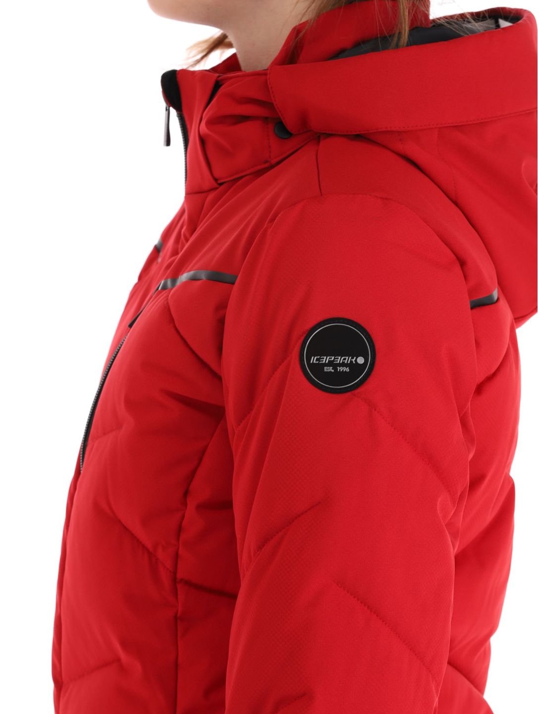 Icepeak, Elsa chaqueta de esquí mujeres Burgundy borgoña 