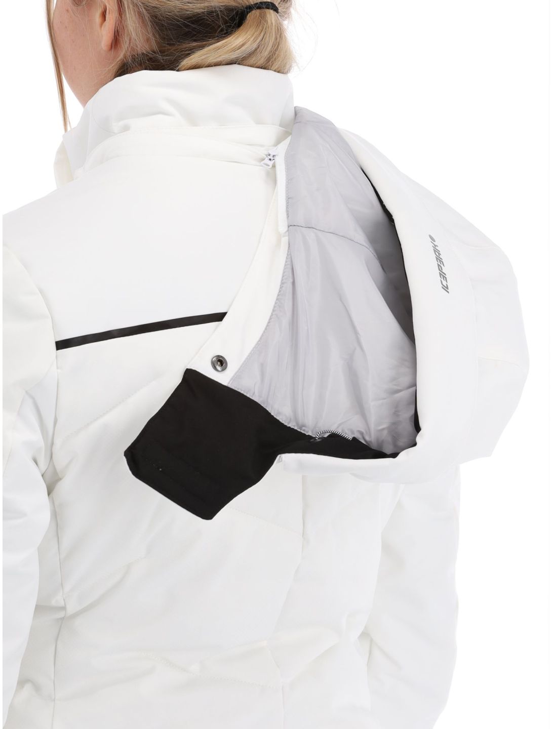 Icepeak, Elsa chaqueta de esquí mujeres Optic White blanco 