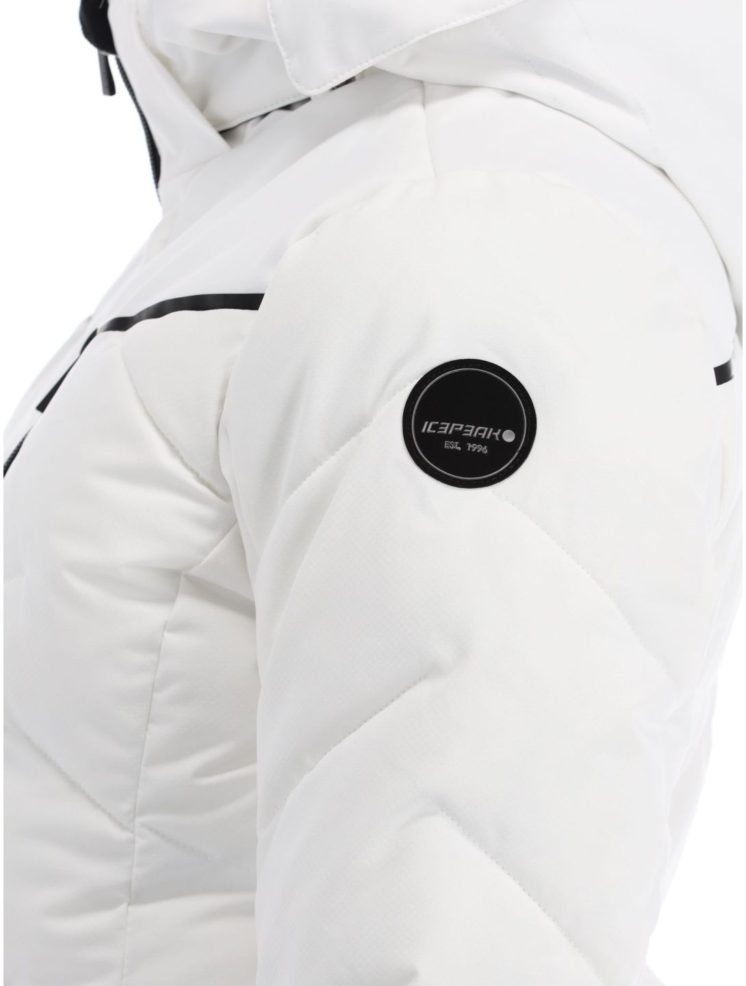 Icepeak, Elsa chaqueta de esquí mujeres Optic White blanco 