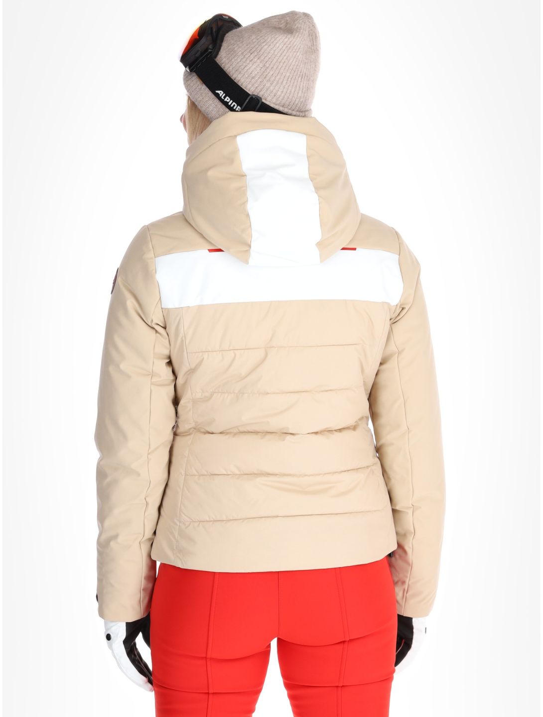 Icepeak, Elsah chaqueta de esquí mujeres Beige beige 