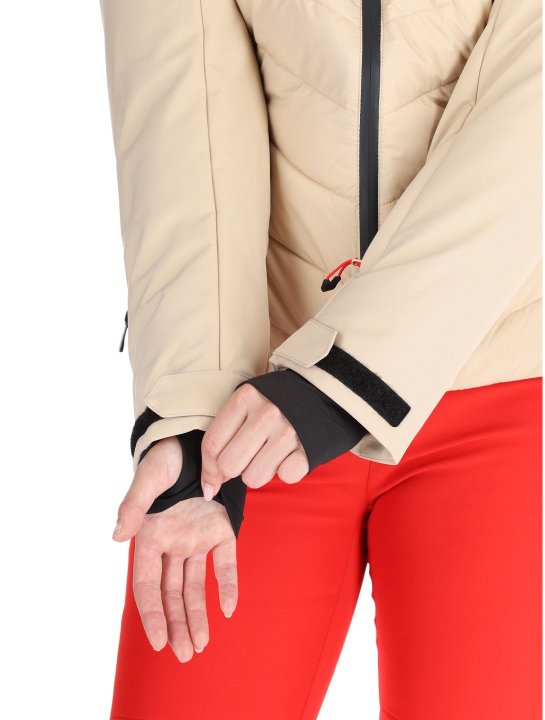 Icepeak, Elsah chaqueta de esquí mujeres Beige beige 