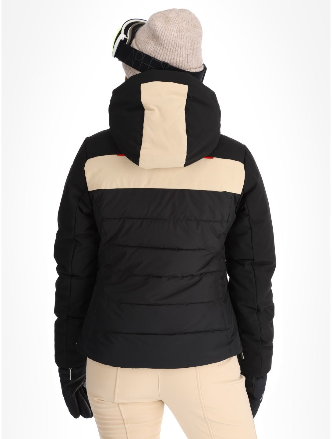 Icepeak, Elsah chaqueta de esquí mujeres Black negro 