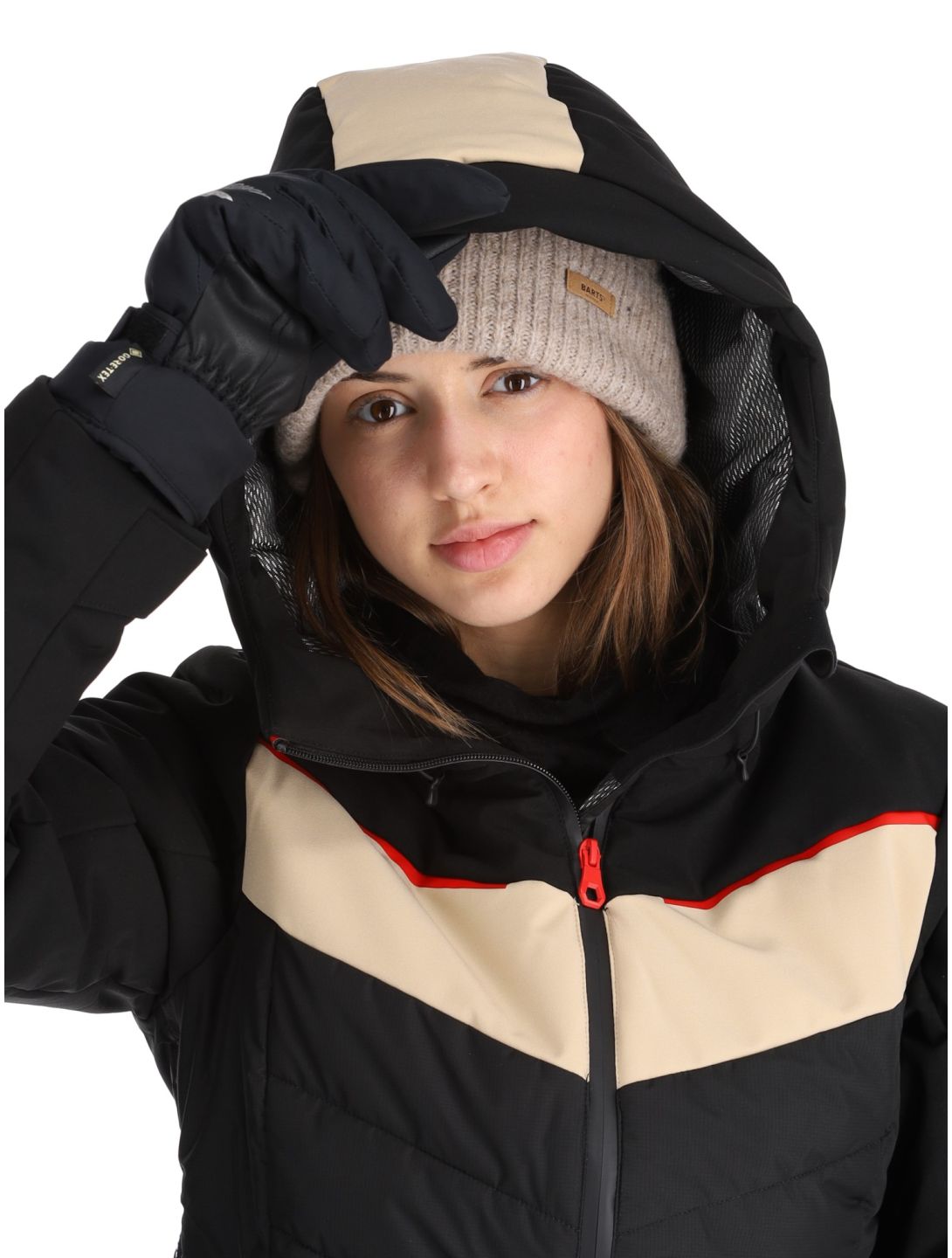 Icepeak, Elsah chaqueta de esquí mujeres Black negro 