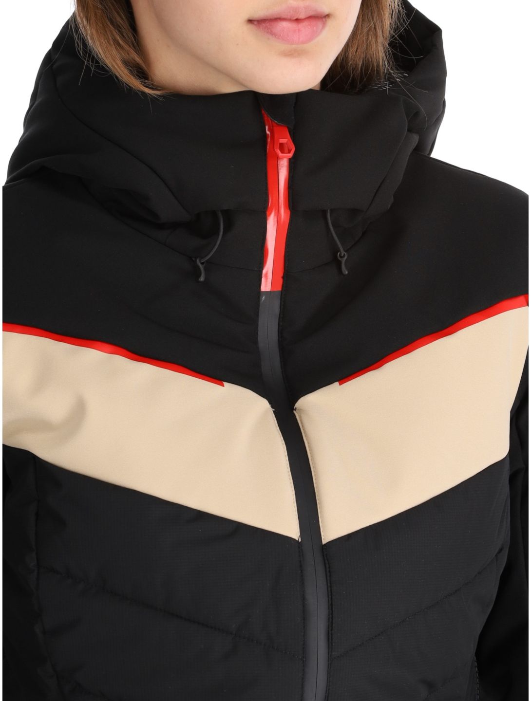 Icepeak, Elsah chaqueta de esquí mujeres Black negro 