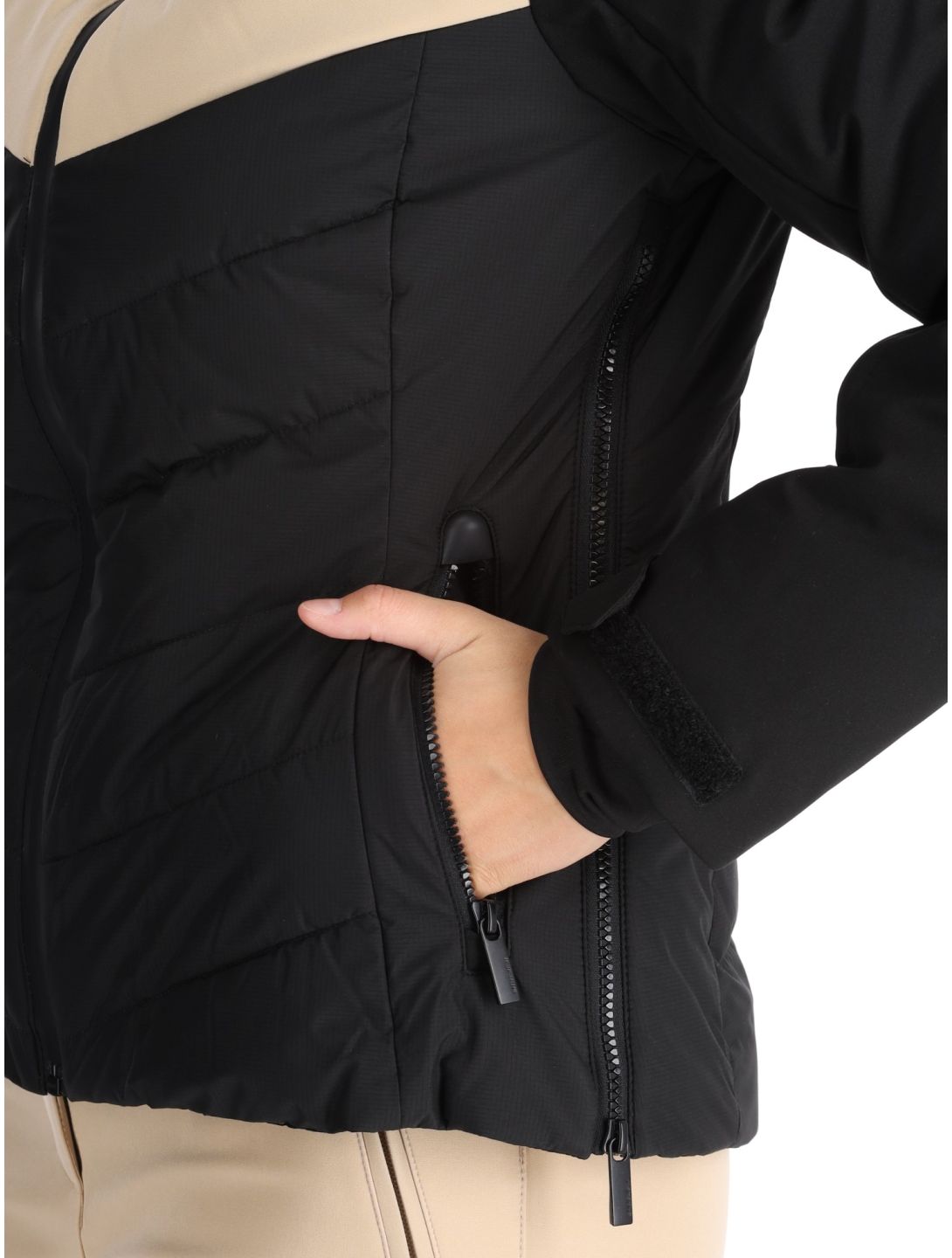 Icepeak, Elsah chaqueta de esquí mujeres Black negro 