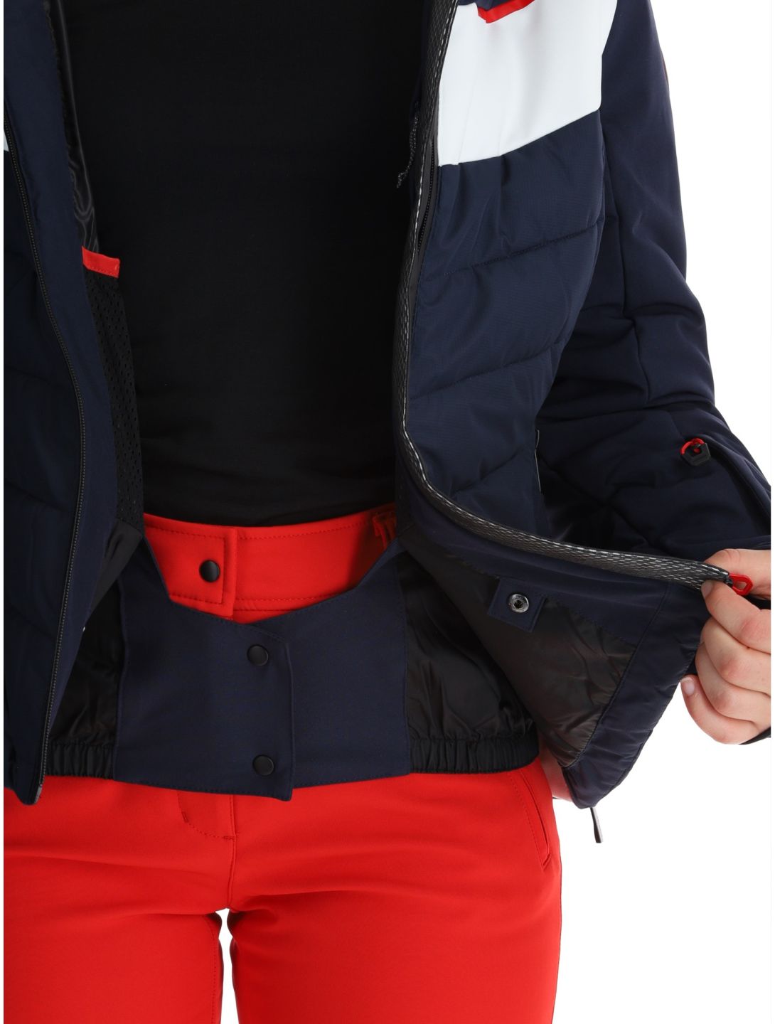 Icepeak, Elsah chaqueta de esquí mujeres Dark Blue azul 