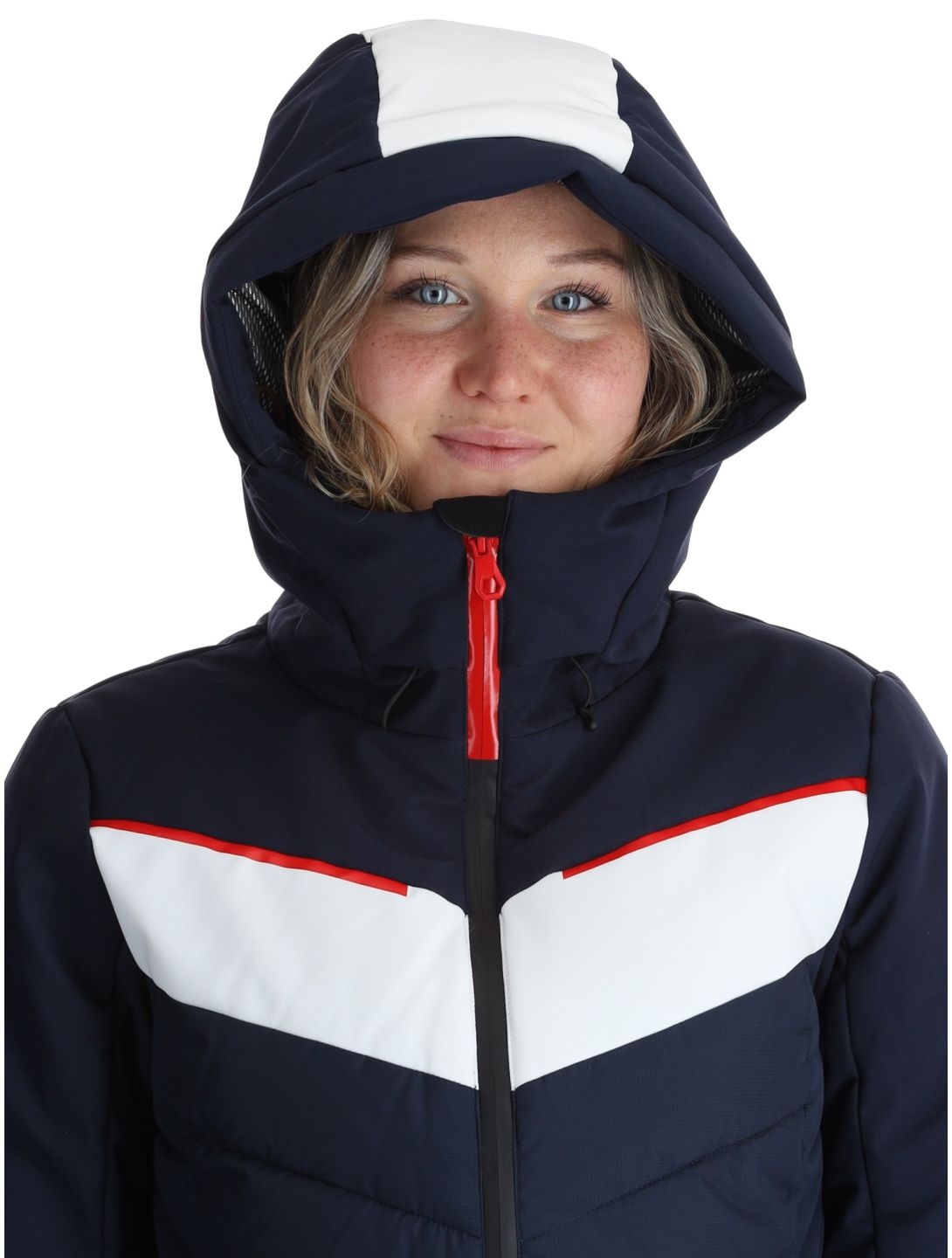 Icepeak, Elsah chaqueta de esquí mujeres Dark Blue azul 