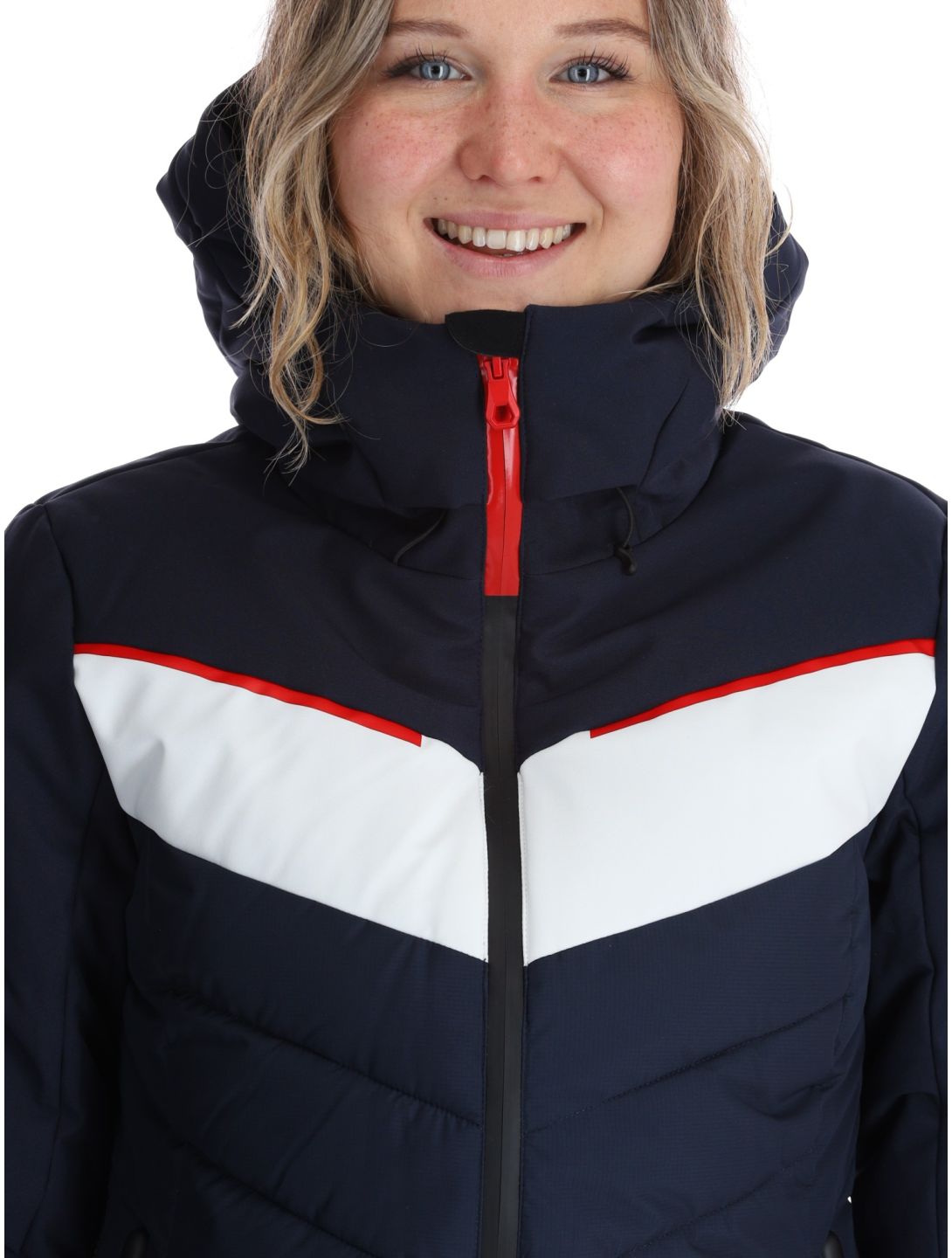 Icepeak, Elsah chaqueta de esquí mujeres Dark Blue azul 