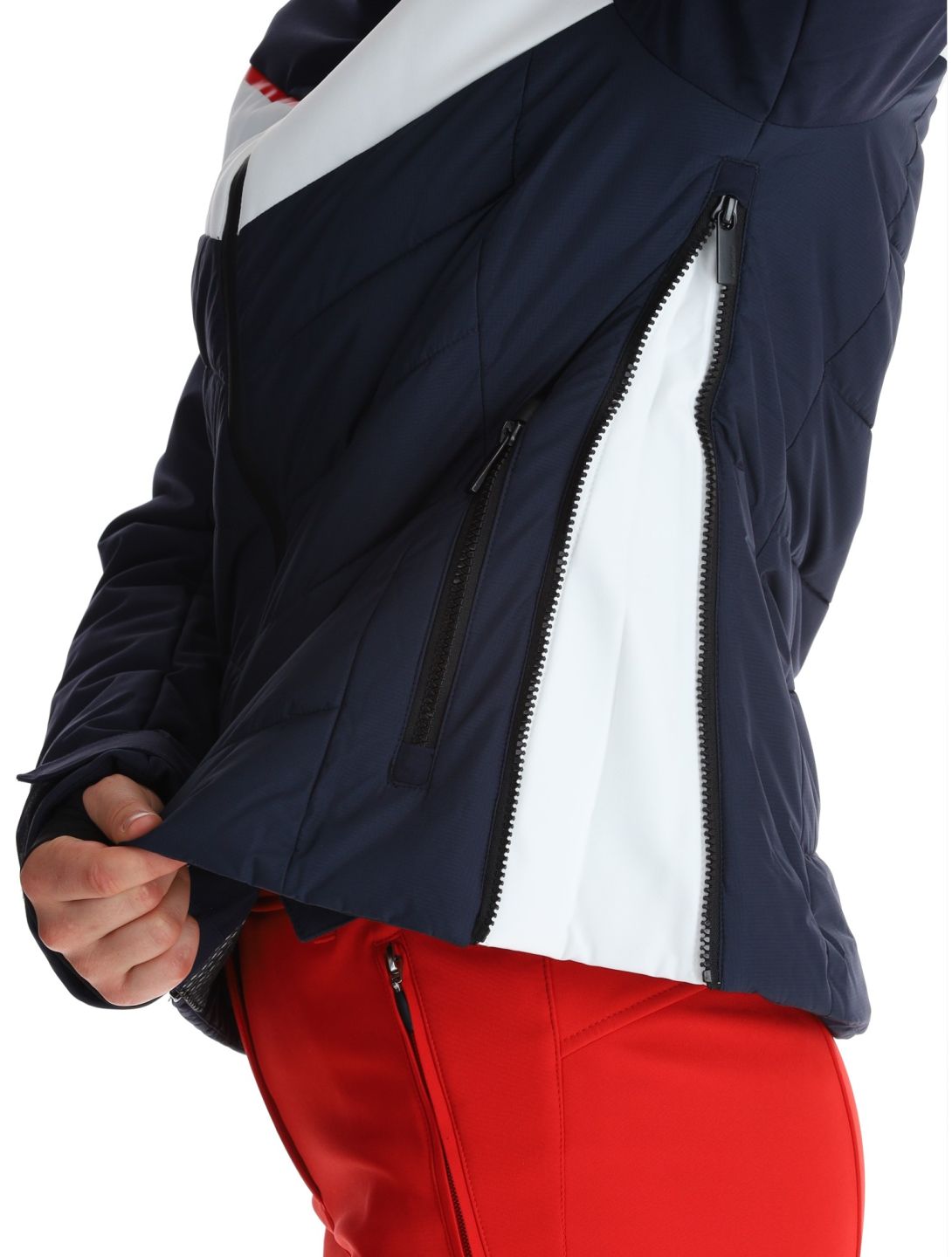 Icepeak, Elsah chaqueta de esquí mujeres Dark Blue azul 