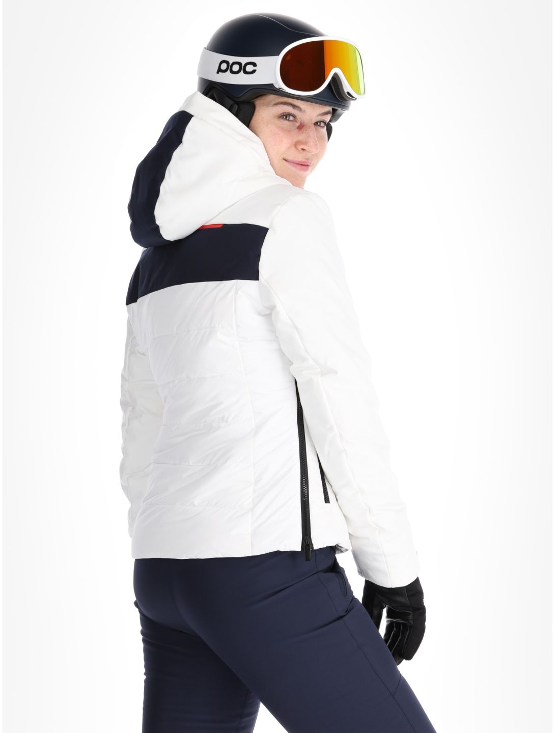 Icepeak, Elsah chaqueta de esquí mujeres Optic White blanco 