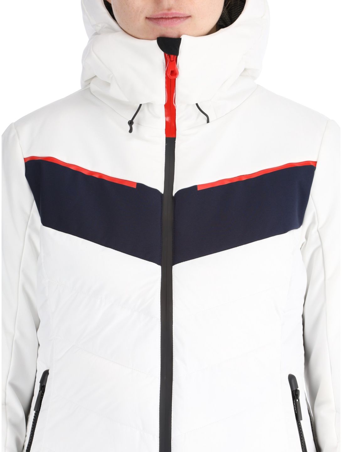 Icepeak, Elsah chaqueta de esquí mujeres Optic White blanco 