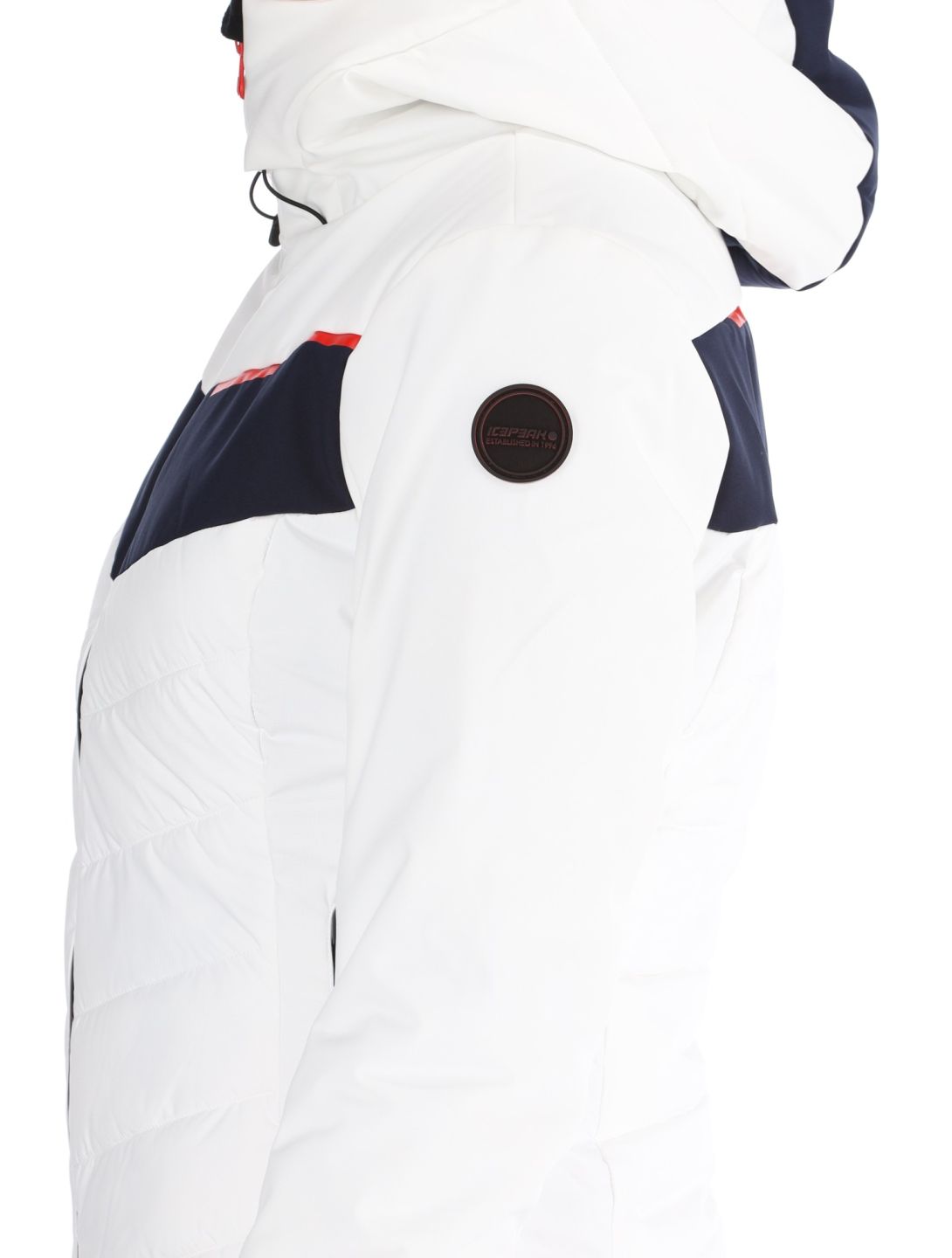 Icepeak, Elsah chaqueta de esquí mujeres Optic White blanco 