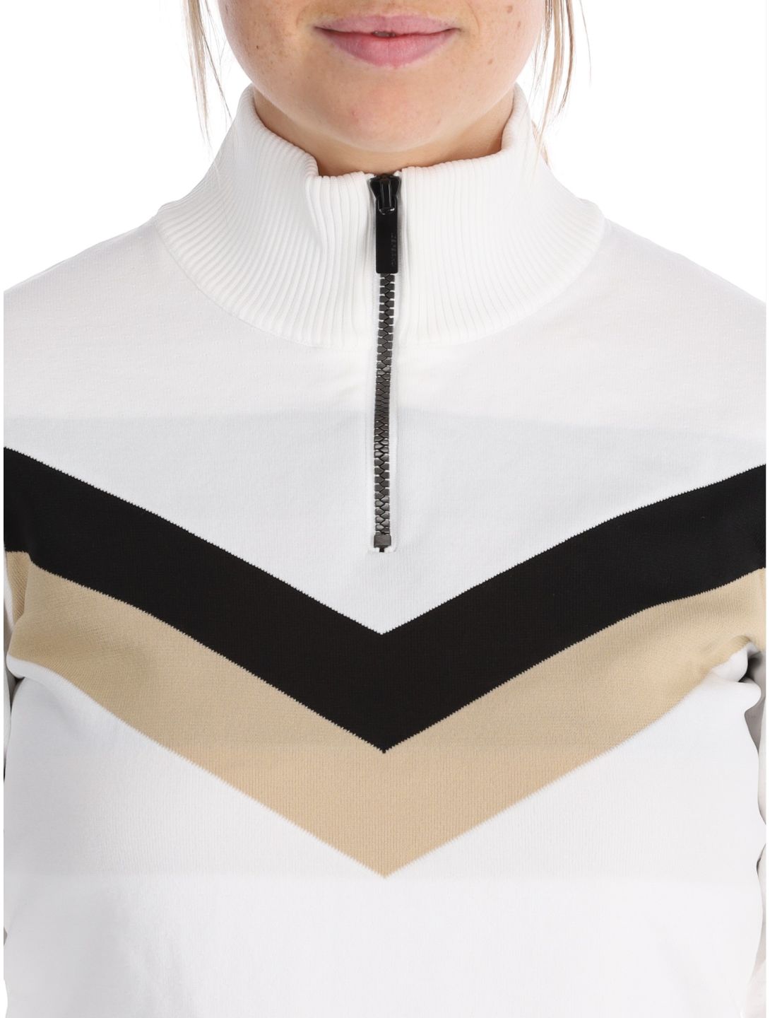 Icepeak, Elwell jersey mujeres Optic White blanco 