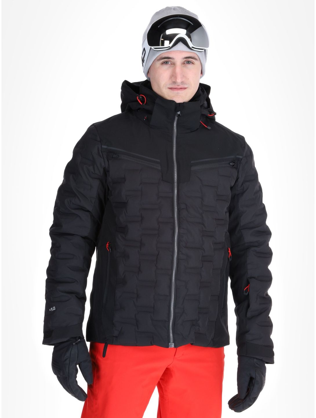 Icepeak, Emmet chaqueta de esquí hombres Black negro 