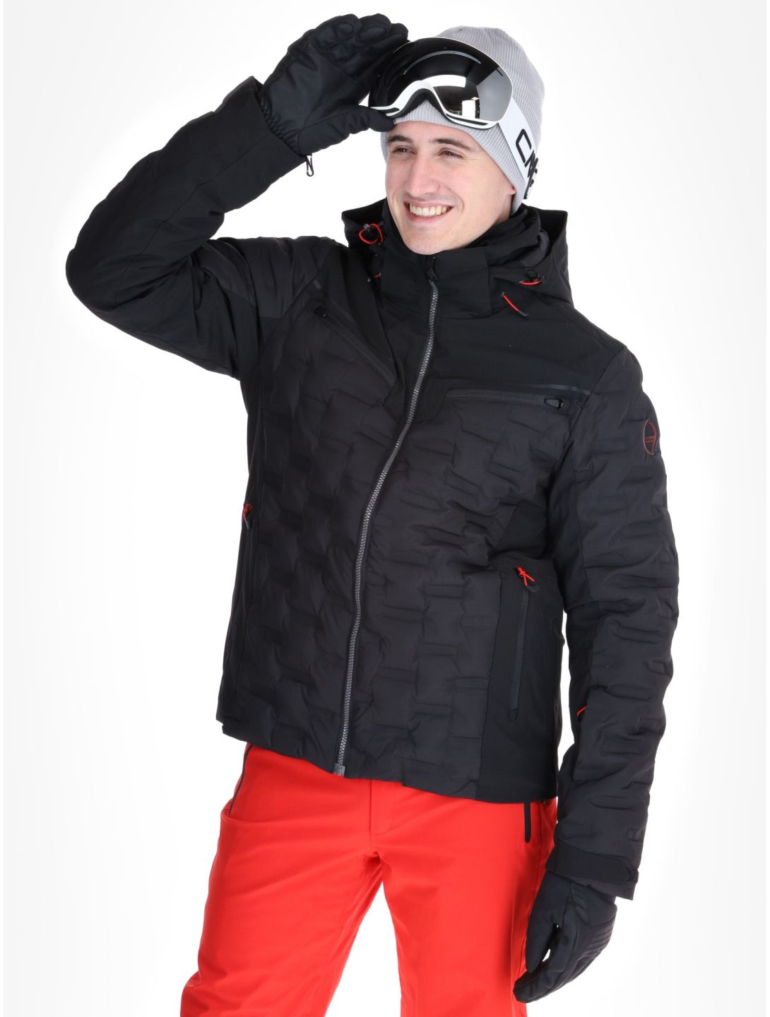 Icepeak, Emmet chaqueta de esquí hombres Black negro 