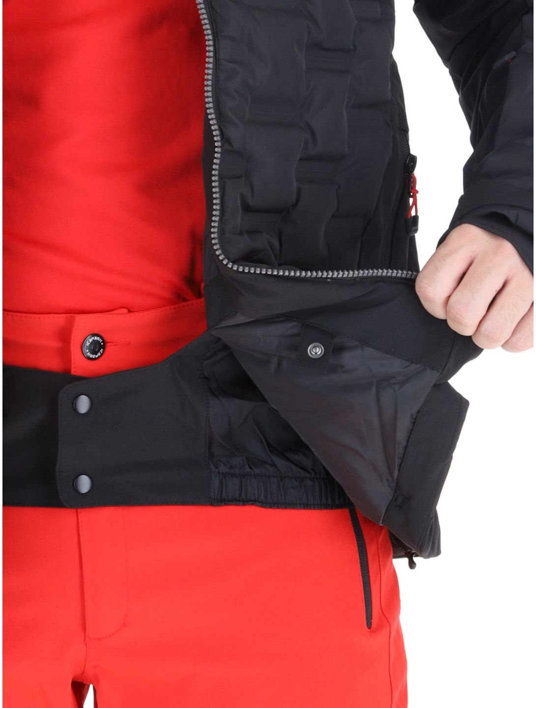 Icepeak, Emmet chaqueta de esquí hombres Black negro 