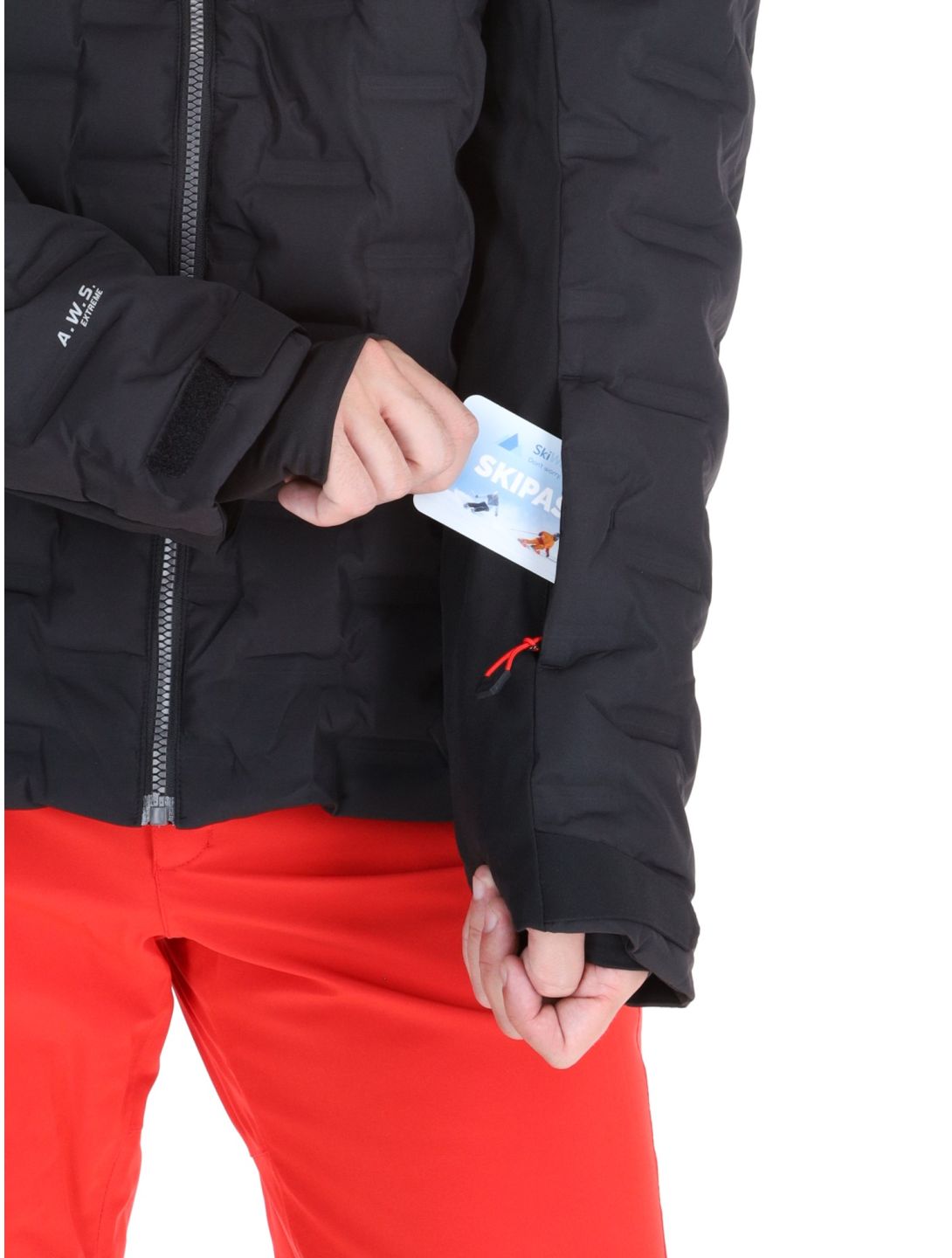 Icepeak, Emmet chaqueta de esquí hombres Black negro 