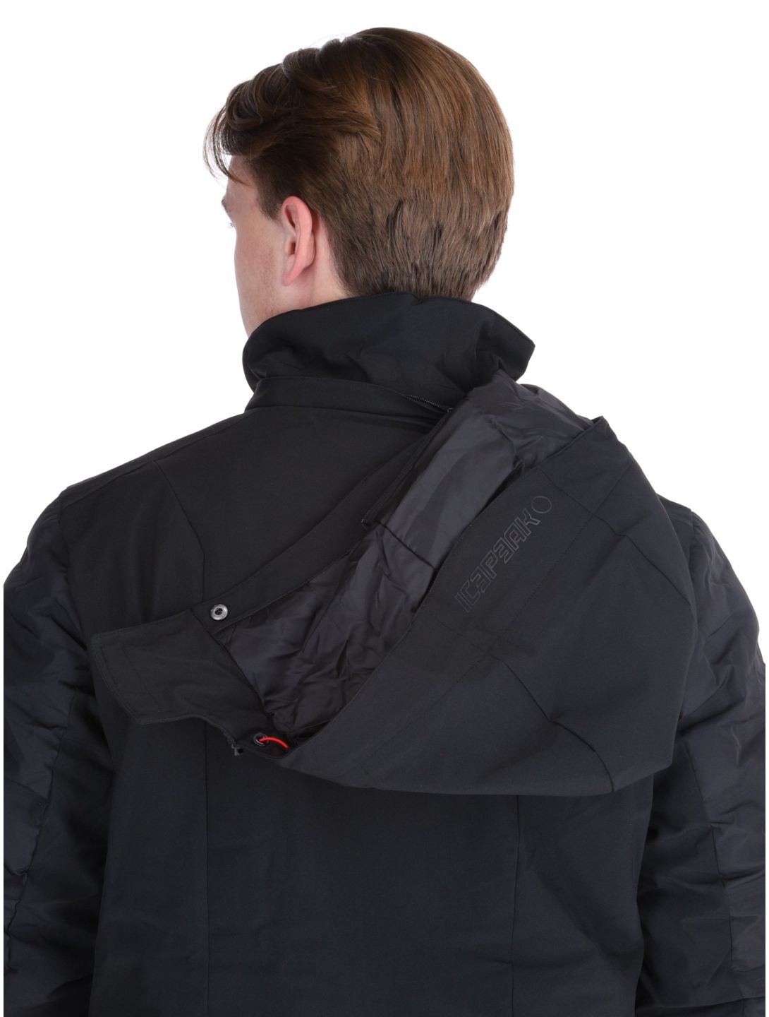 Icepeak, Emmet chaqueta de esquí hombres Black negro 