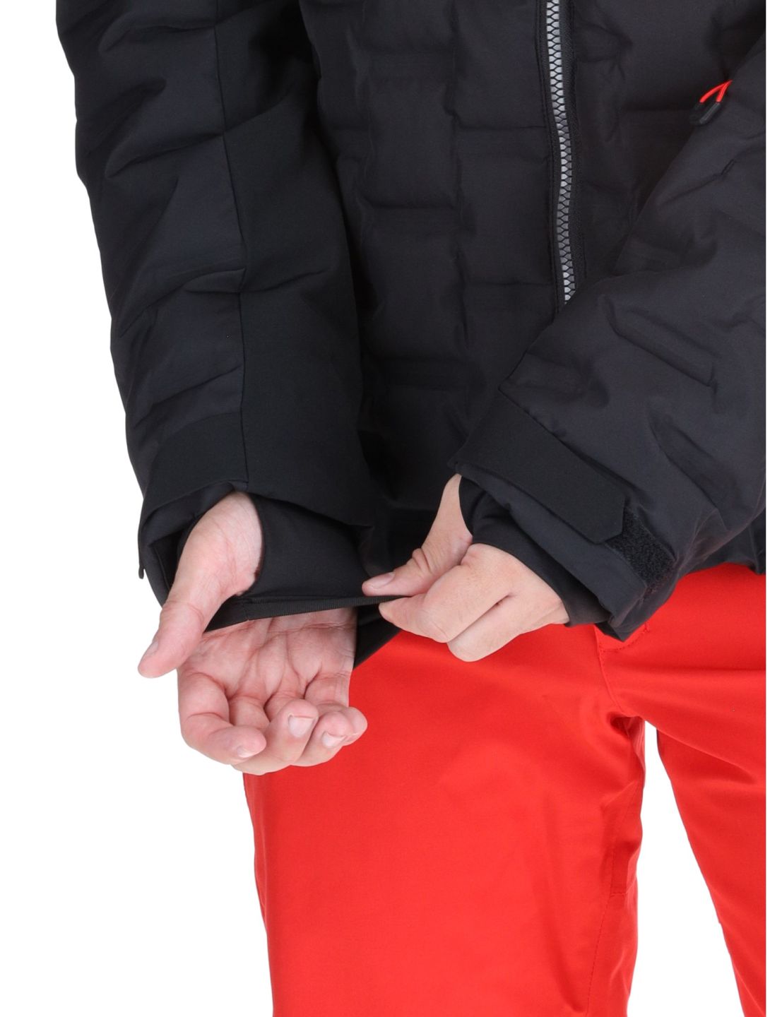 Icepeak, Emmet chaqueta de esquí hombres Black negro 