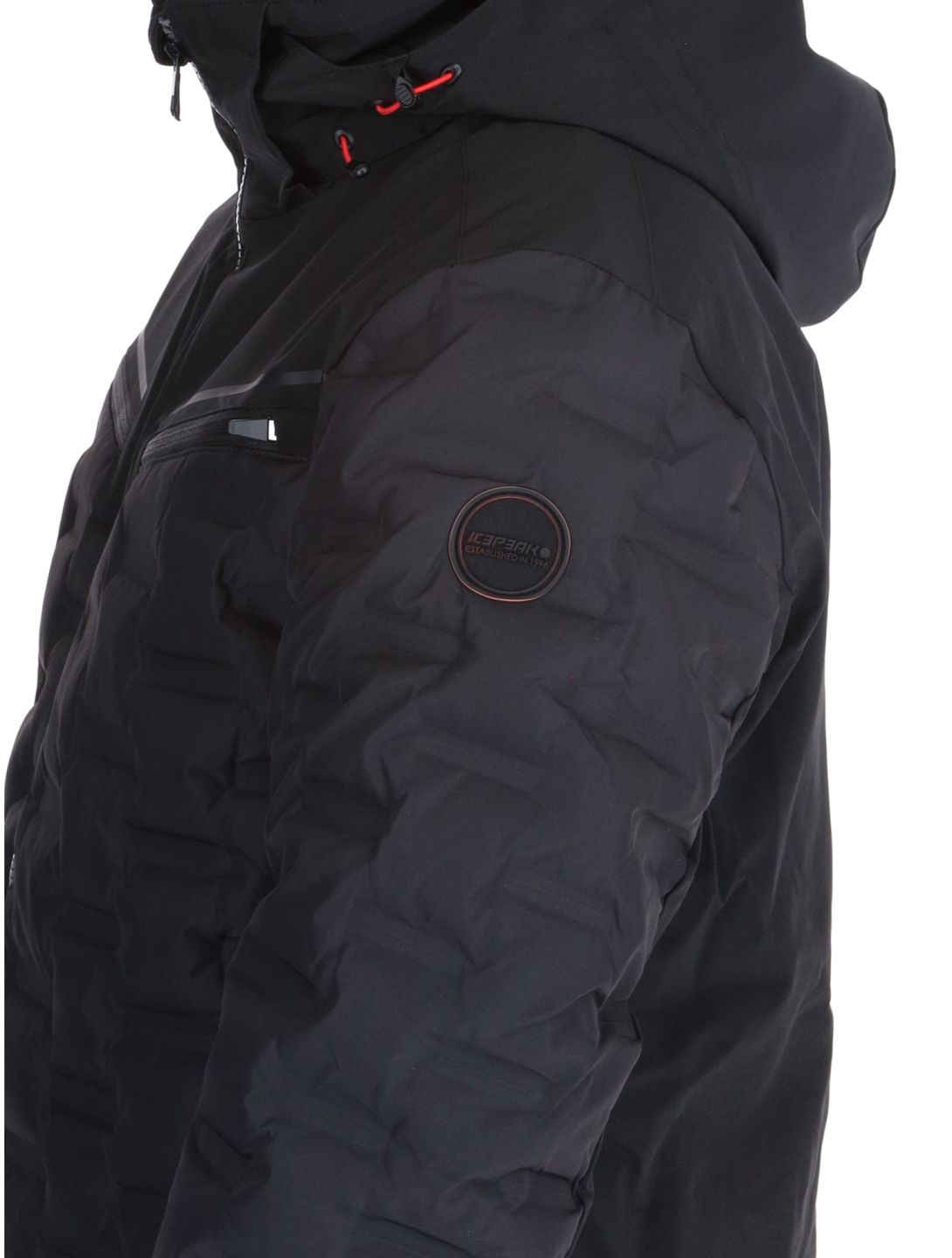 Icepeak, Emmet chaqueta de esquí hombres Black negro 