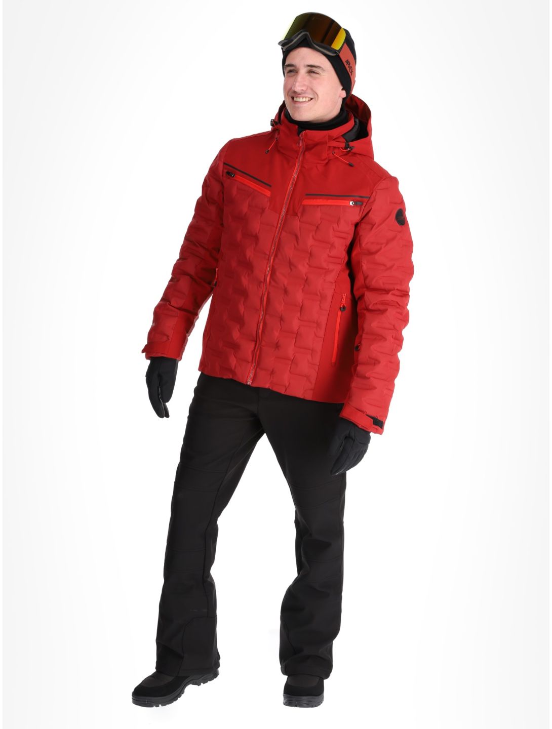 Icepeak, Emmet chaqueta de esquí hombres Cranberry rojo 