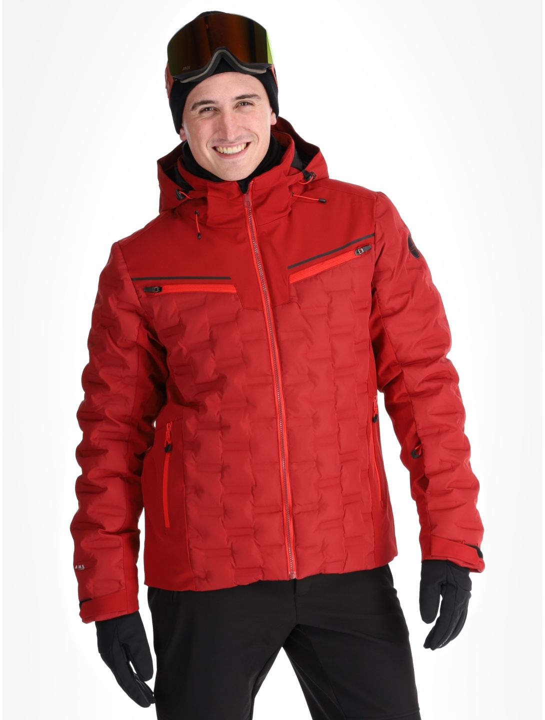 Icepeak, Emmet chaqueta de esquí hombres Cranberry rojo 