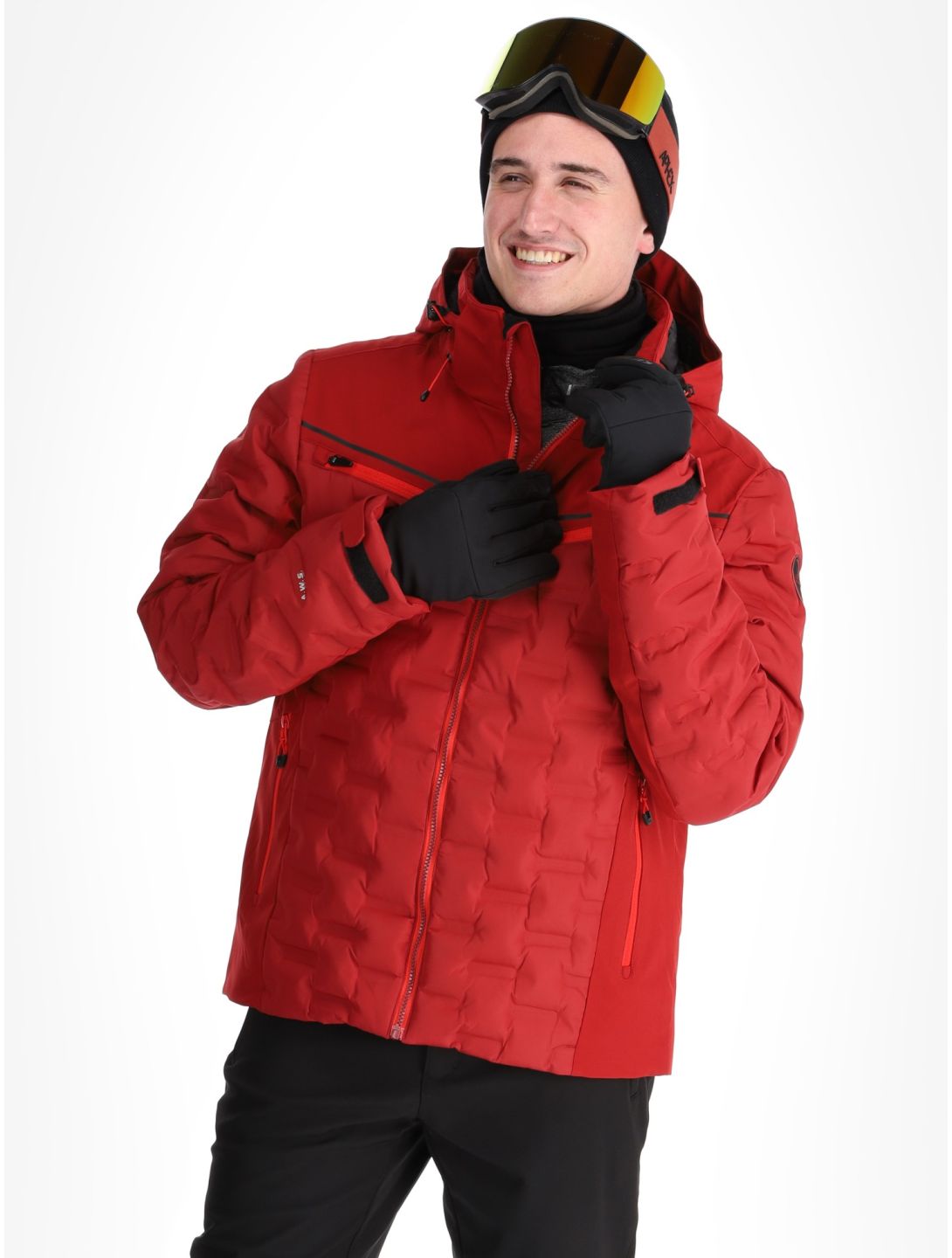 Icepeak, Emmet chaqueta de esquí hombres Cranberry rojo 