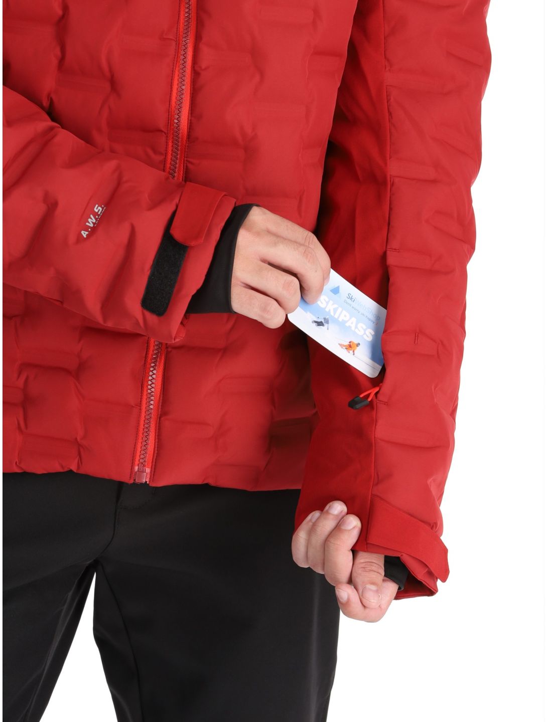 Icepeak, Emmet chaqueta de esquí hombres Cranberry rojo 