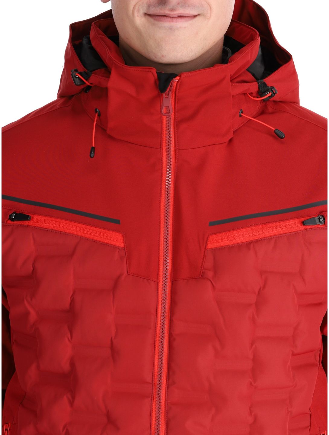 Icepeak, Emmet chaqueta de esquí hombres Cranberry rojo 