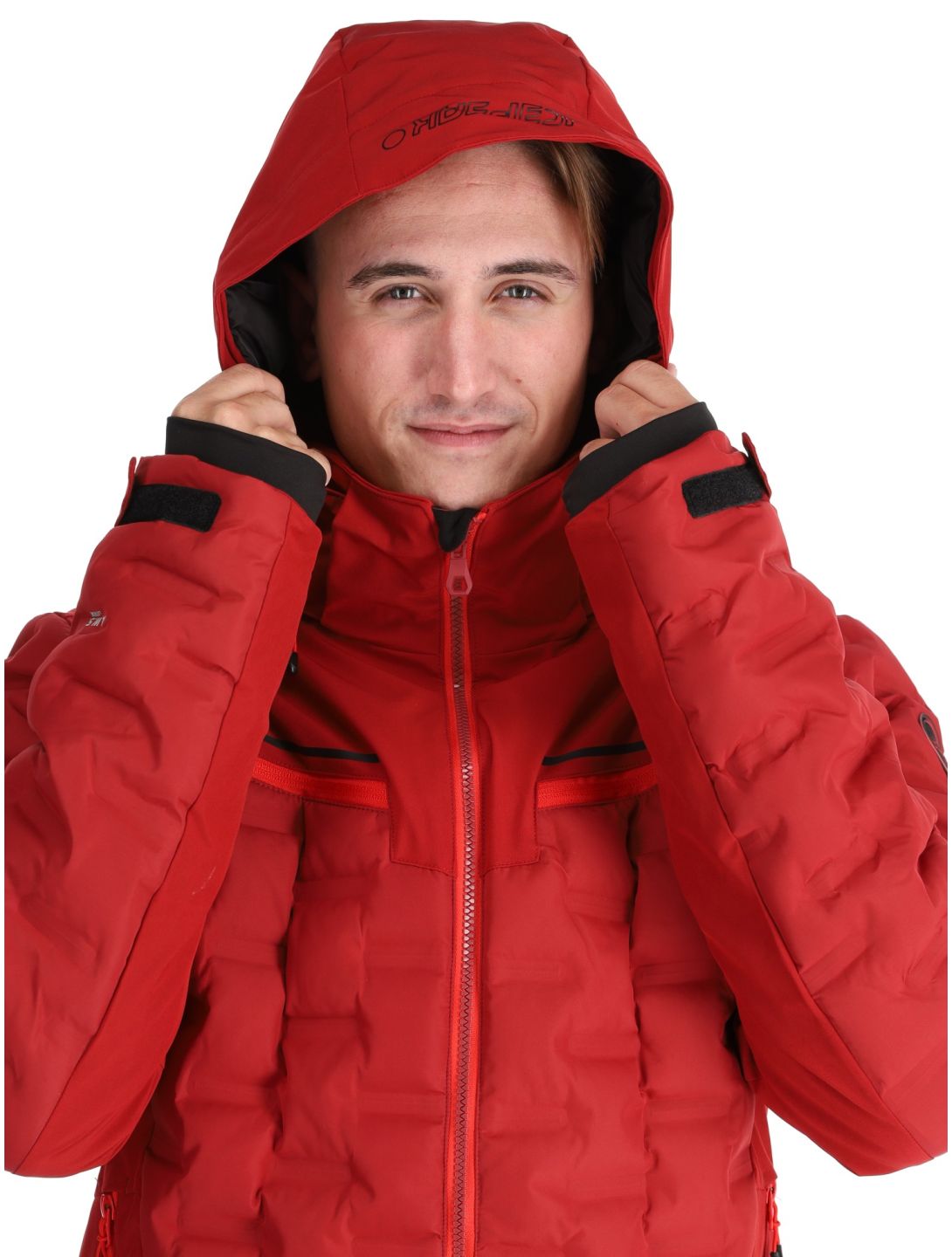 Icepeak, Emmet chaqueta de esquí hombres Cranberry rojo 