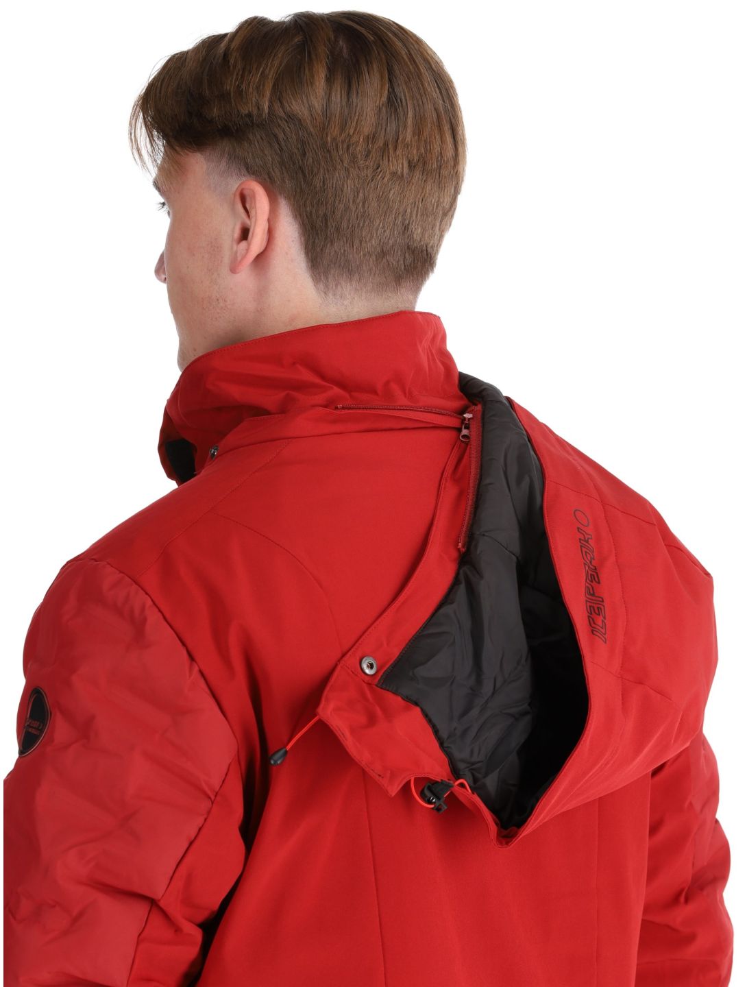 Icepeak, Emmet chaqueta de esquí hombres Cranberry rojo 