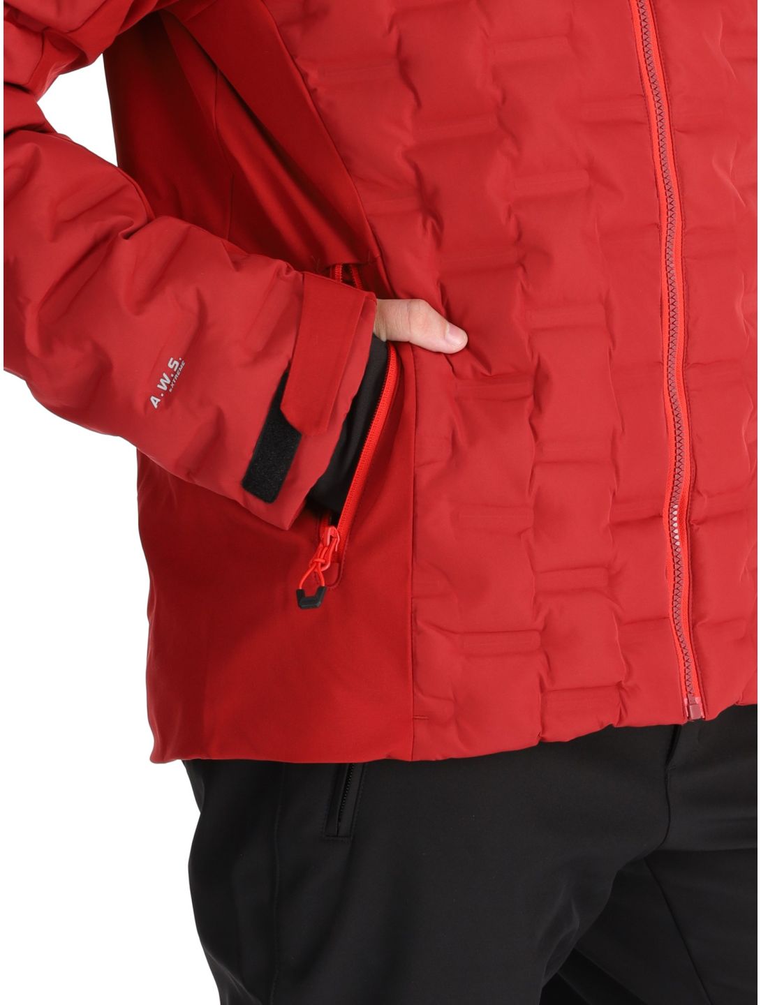 Icepeak, Emmet chaqueta de esquí hombres Cranberry rojo 