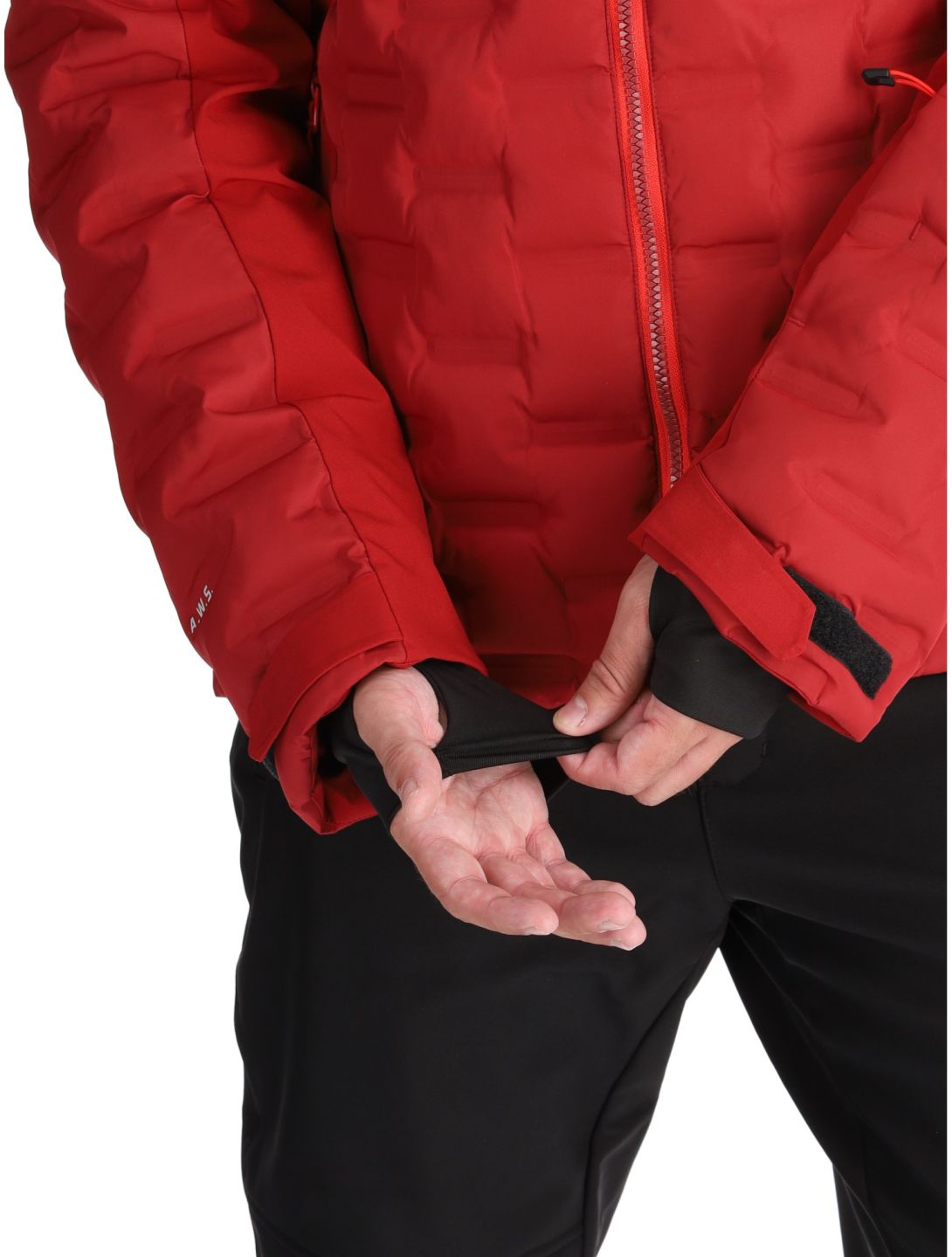 Icepeak, Emmet chaqueta de esquí hombres Cranberry rojo 