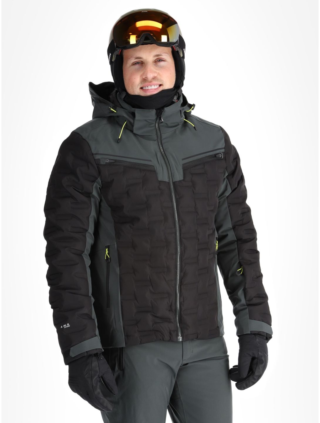 Icepeak, Emmet chaqueta de esquí hombres Dark Olive verde 