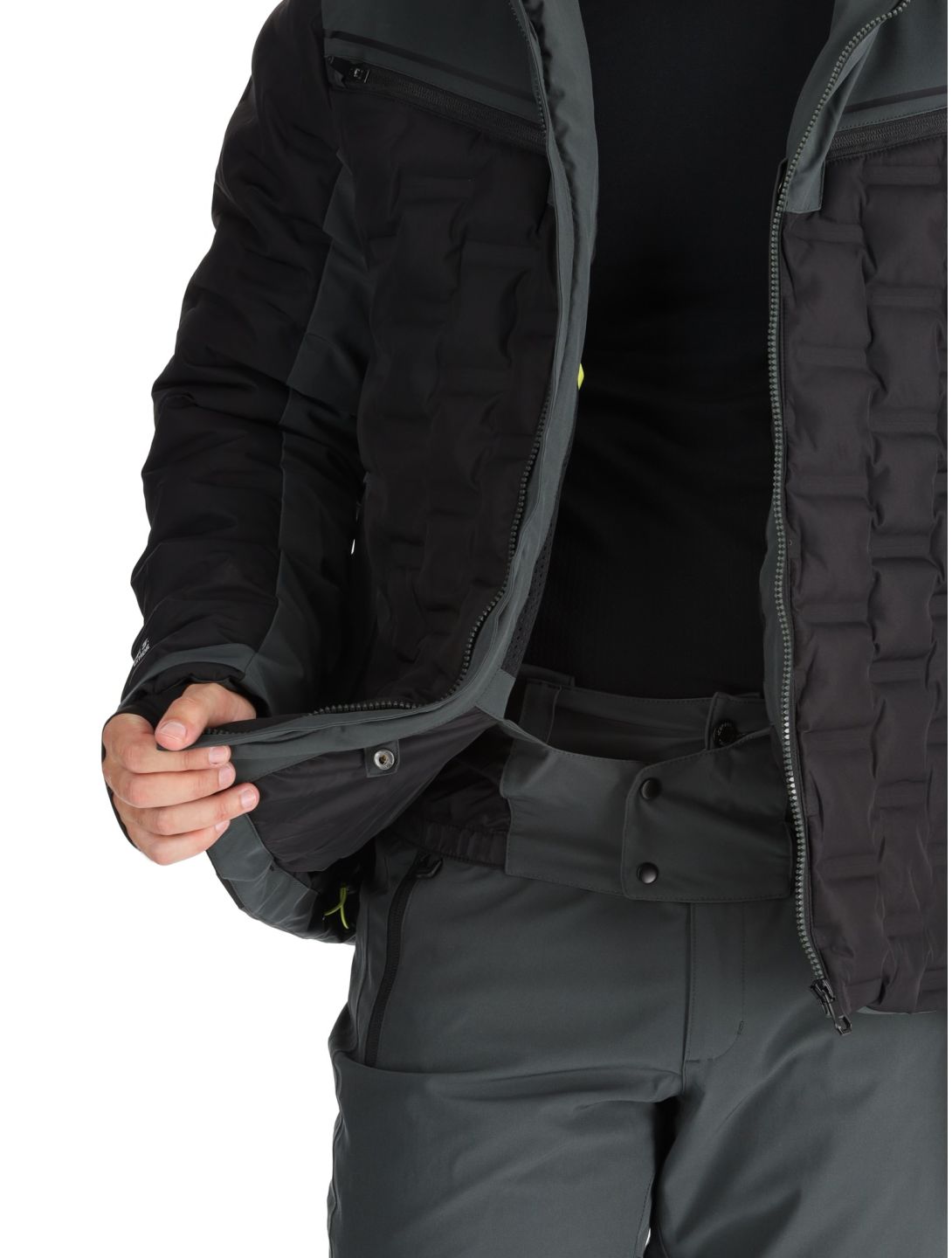 Icepeak, Emmet chaqueta de esquí hombres Dark Olive verde 