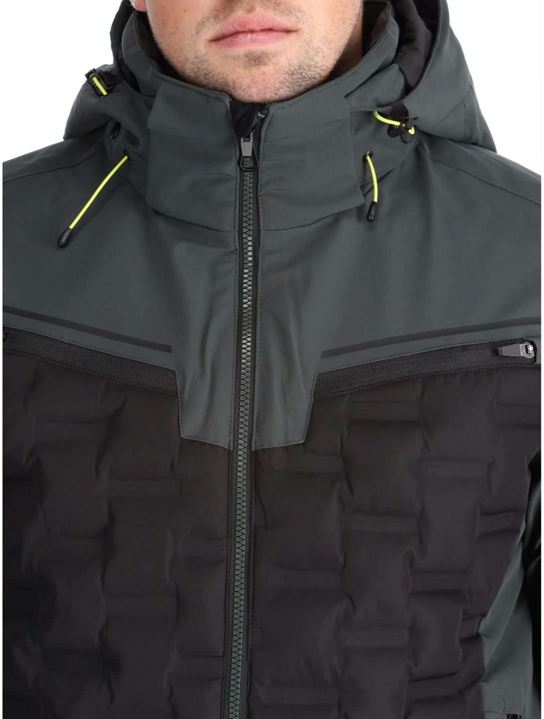 Icepeak, Emmet chaqueta de esquí hombres Dark Olive verde 