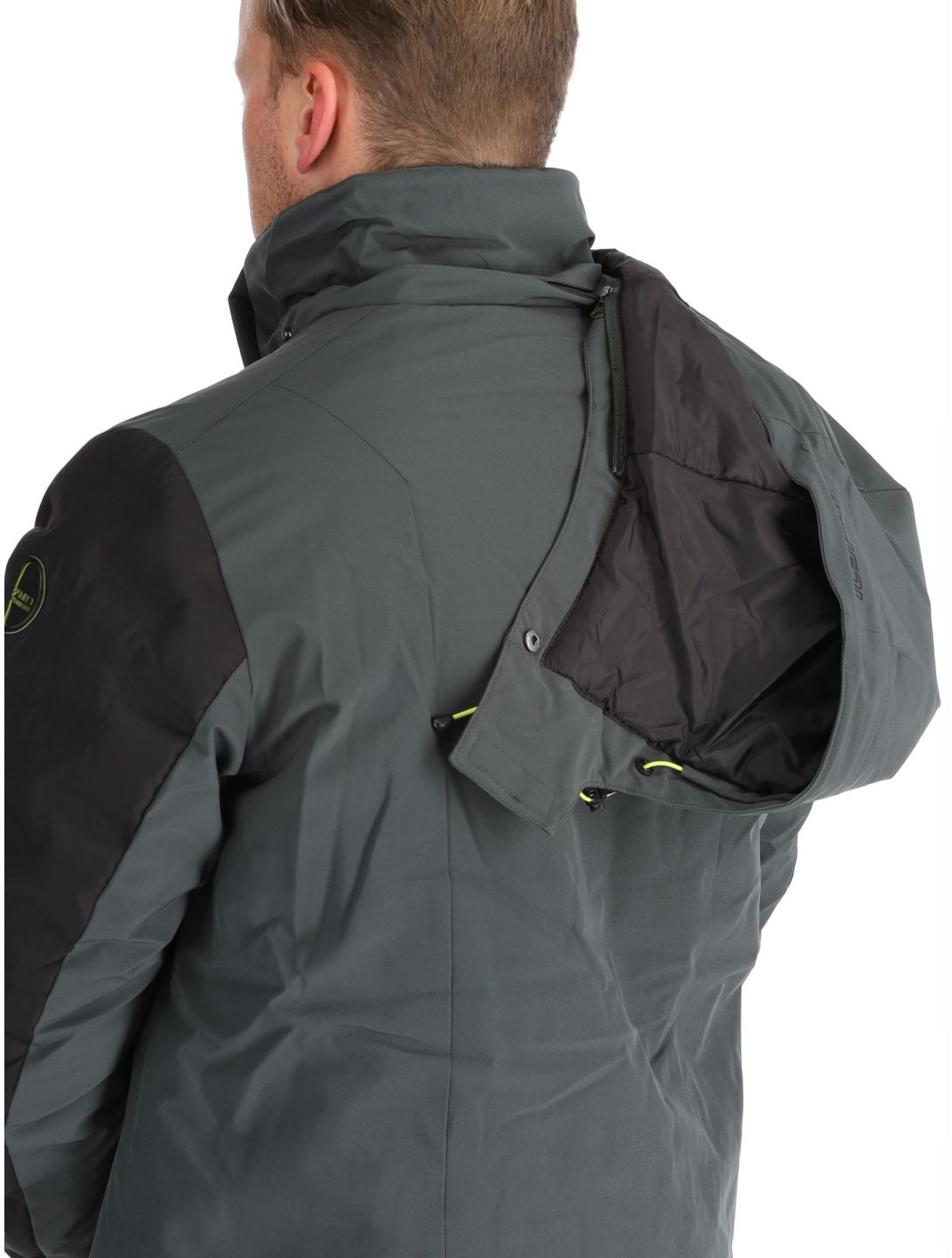 Icepeak, Emmet chaqueta de esquí hombres Dark Olive verde 