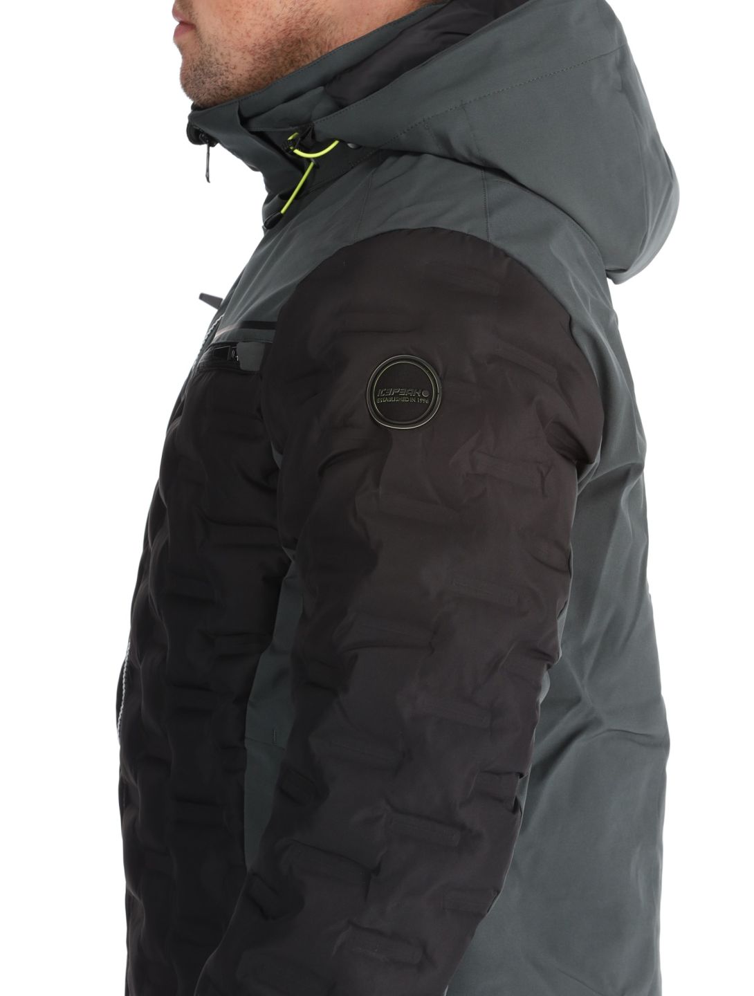 Icepeak, Emmet chaqueta de esquí hombres Dark Olive verde 