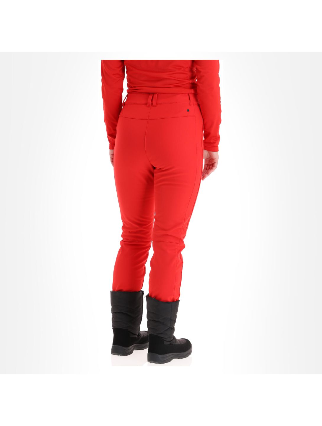 Icepeak, Enigma pantalones de esquí softshell mujeres classic rojo 