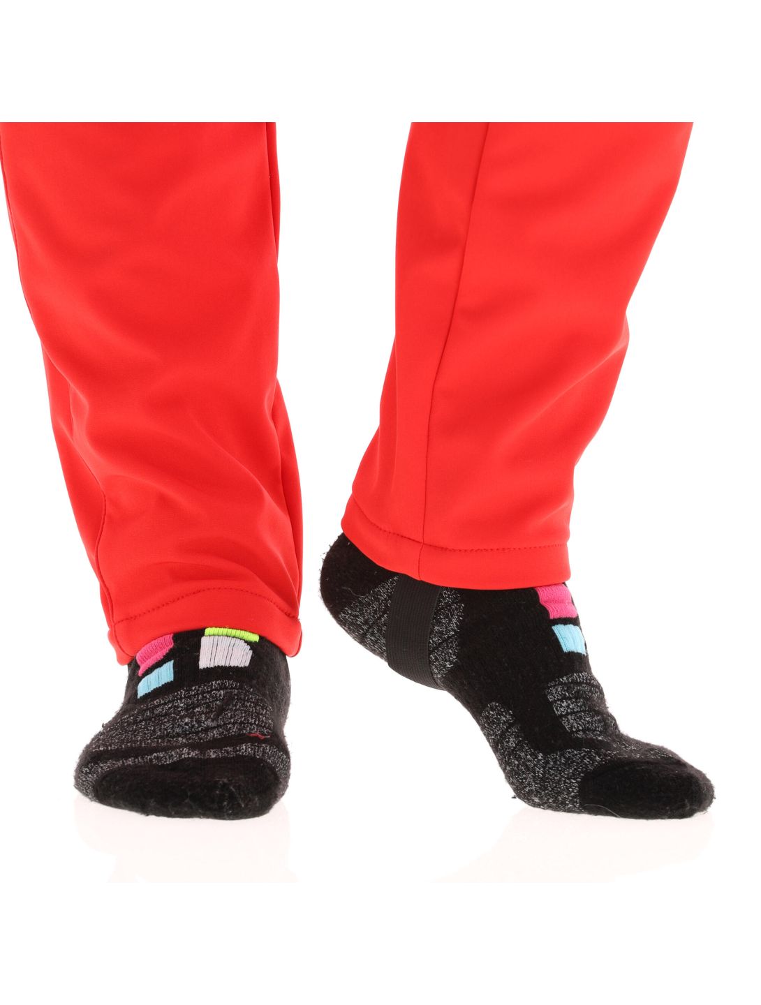 Icepeak, Enigma pantalones de esquí softshell mujeres classic rojo 