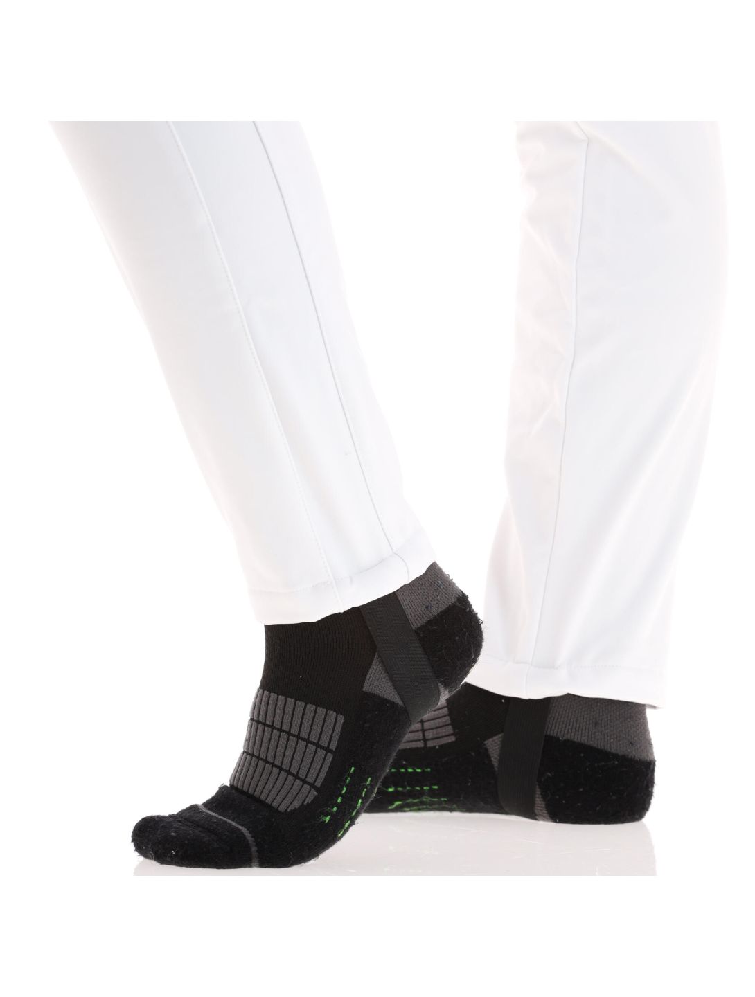 Icepeak, Enigma pantalones de esquí softshell mujeres optic blanco 