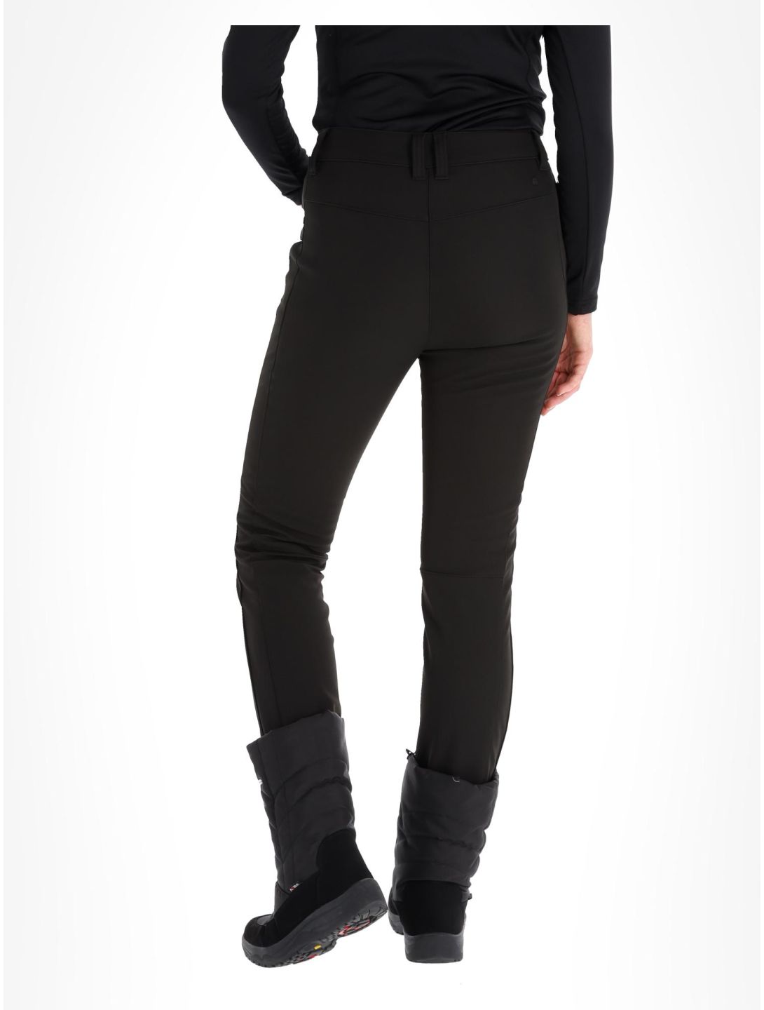 Icepeak, Enigma legging mujeres Black negro 