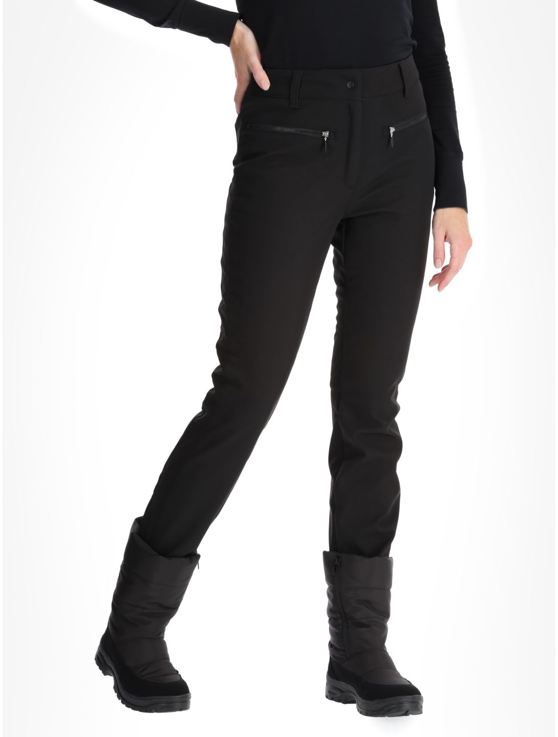 Icepeak, Enigma legging mujeres Black negro 